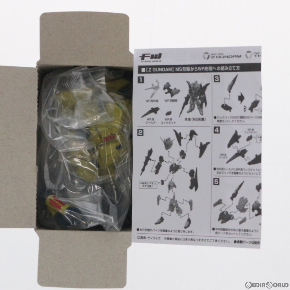 【中古即納】[FIG] (食玩) FW GUNDAM CONVERGE(ガンダムコンバージ) SP06 Zガンダム&ジ・O 機動戦士Zガンダム フィギュア バンダイ(20150901)