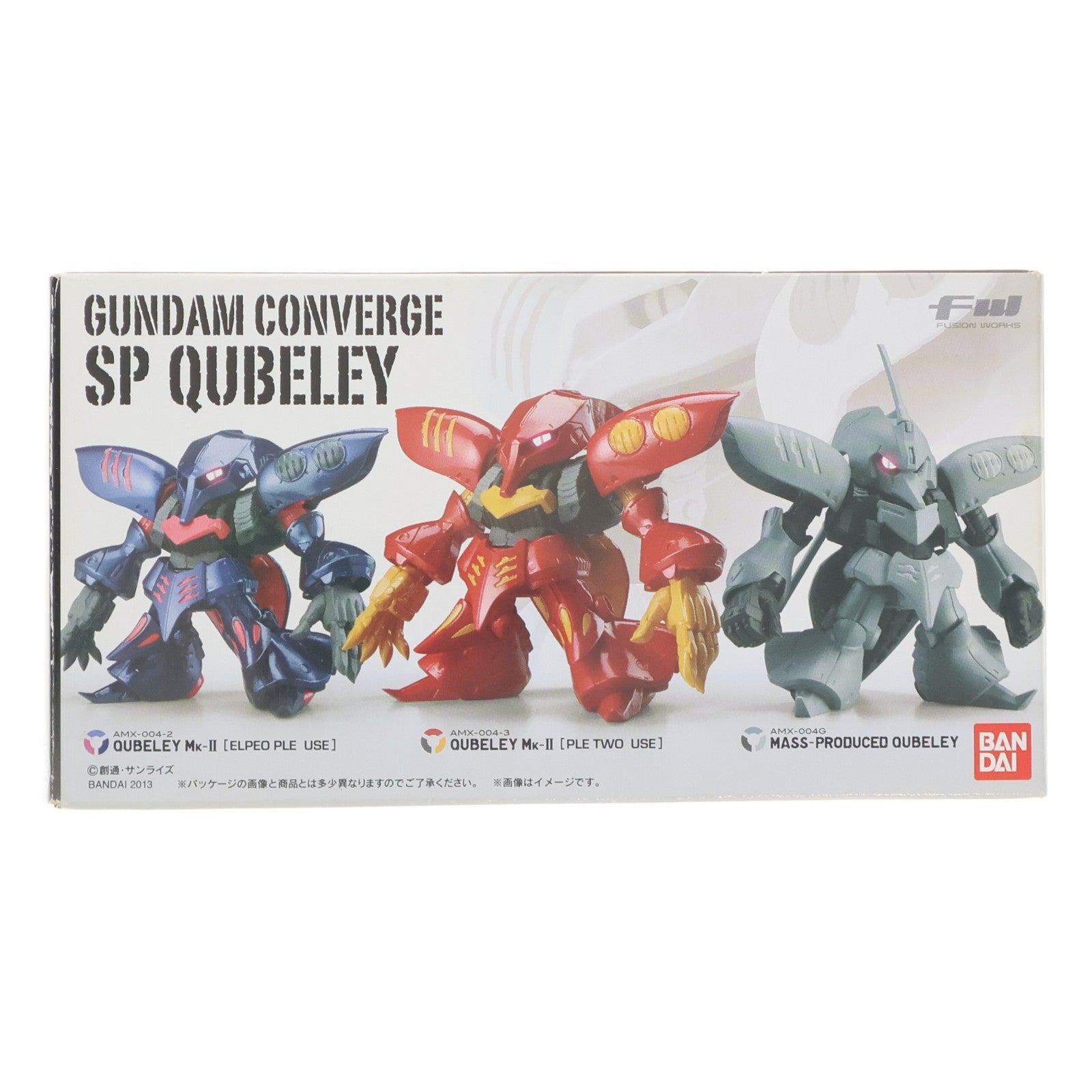 【中古即納】[FIG] (食玩) FW GUNDAM CONVERGE(ガンダムコンバージ) SP キュベレイ 機動戦士ガンダムZZ(ダブルゼータ) フィギュア バンダイ(20131105)