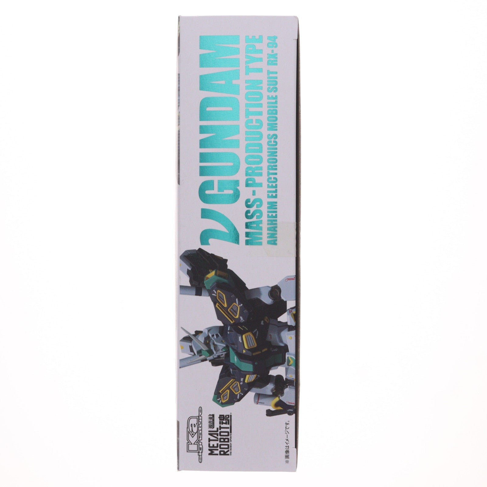 【中古即納】[FIG] METAL ROBOT魂(Ka signature)(SIDE MS) 量産型νガンダム 機動戦士ガンダム 逆襲のシャア MSV 完成品 可動フィギュア バンダイスピリッツ(20221003)