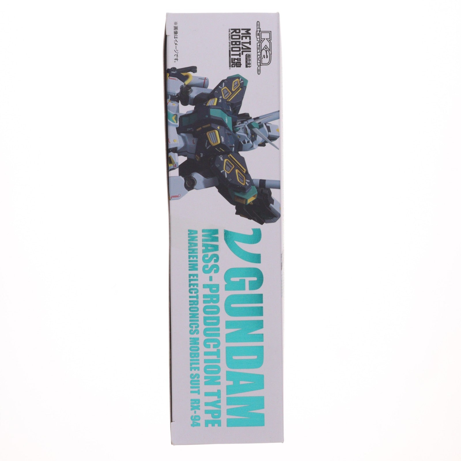 【中古即納】[FIG] METAL ROBOT魂(Ka signature)(SIDE MS) 量産型νガンダム 機動戦士ガンダム 逆襲のシャア MSV 完成品 可動フィギュア バンダイスピリッツ(20221003)