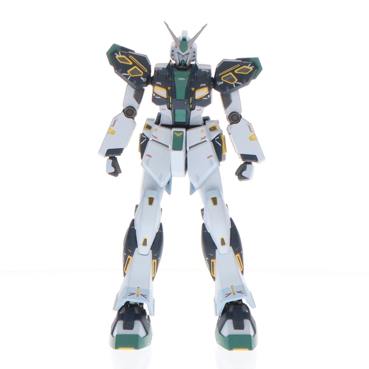 【中古即納】[FIG] METAL ROBOT魂(Ka signature)(SIDE MS) 量産型νガンダム 機動戦士ガンダム 逆襲のシャア MSV 完成品 可動フィギュア バンダイスピリッツ(20221003)