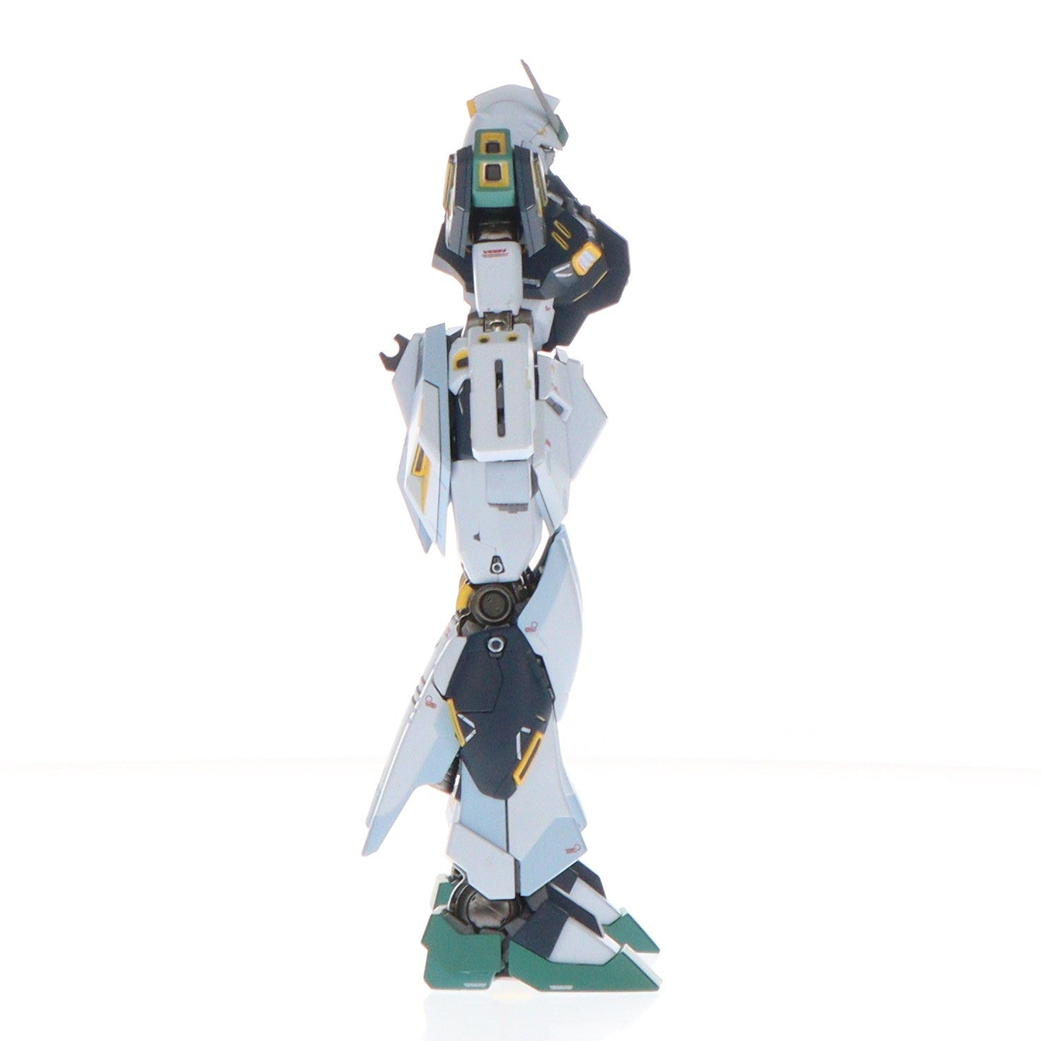 【中古即納】[FIG] METAL ROBOT魂(Ka signature)(SIDE MS) 量産型νガンダム 機動戦士ガンダム 逆襲のシャア MSV 完成品 可動フィギュア バンダイスピリッツ(20221003)