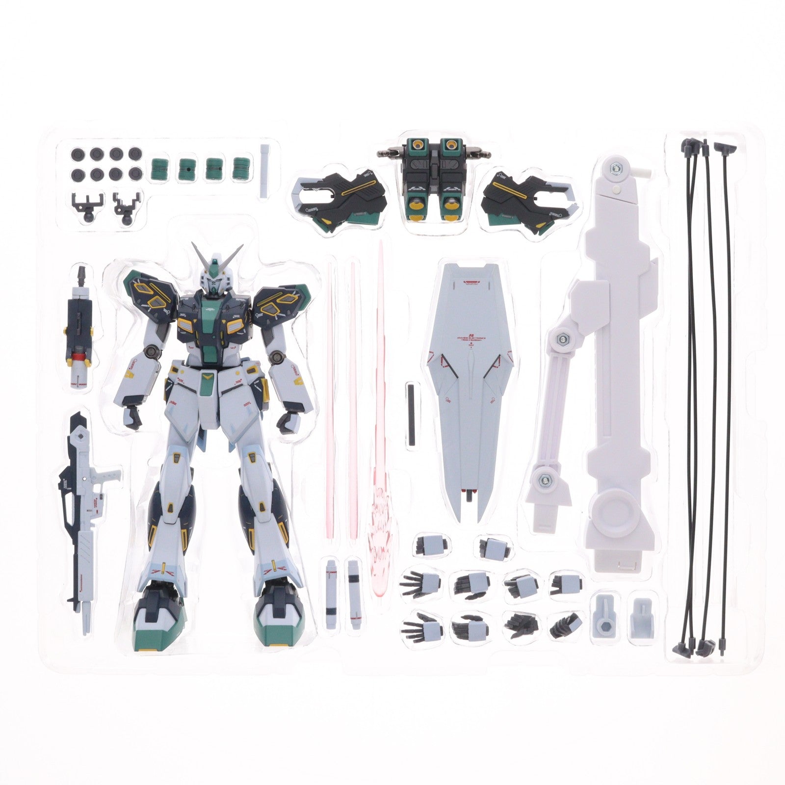 【中古即納】[FIG] METAL ROBOT魂(Ka signature)(SIDE MS) 量産型νガンダム 機動戦士ガンダム 逆襲のシャア MSV 完成品 可動フィギュア バンダイスピリッツ(20221003)
