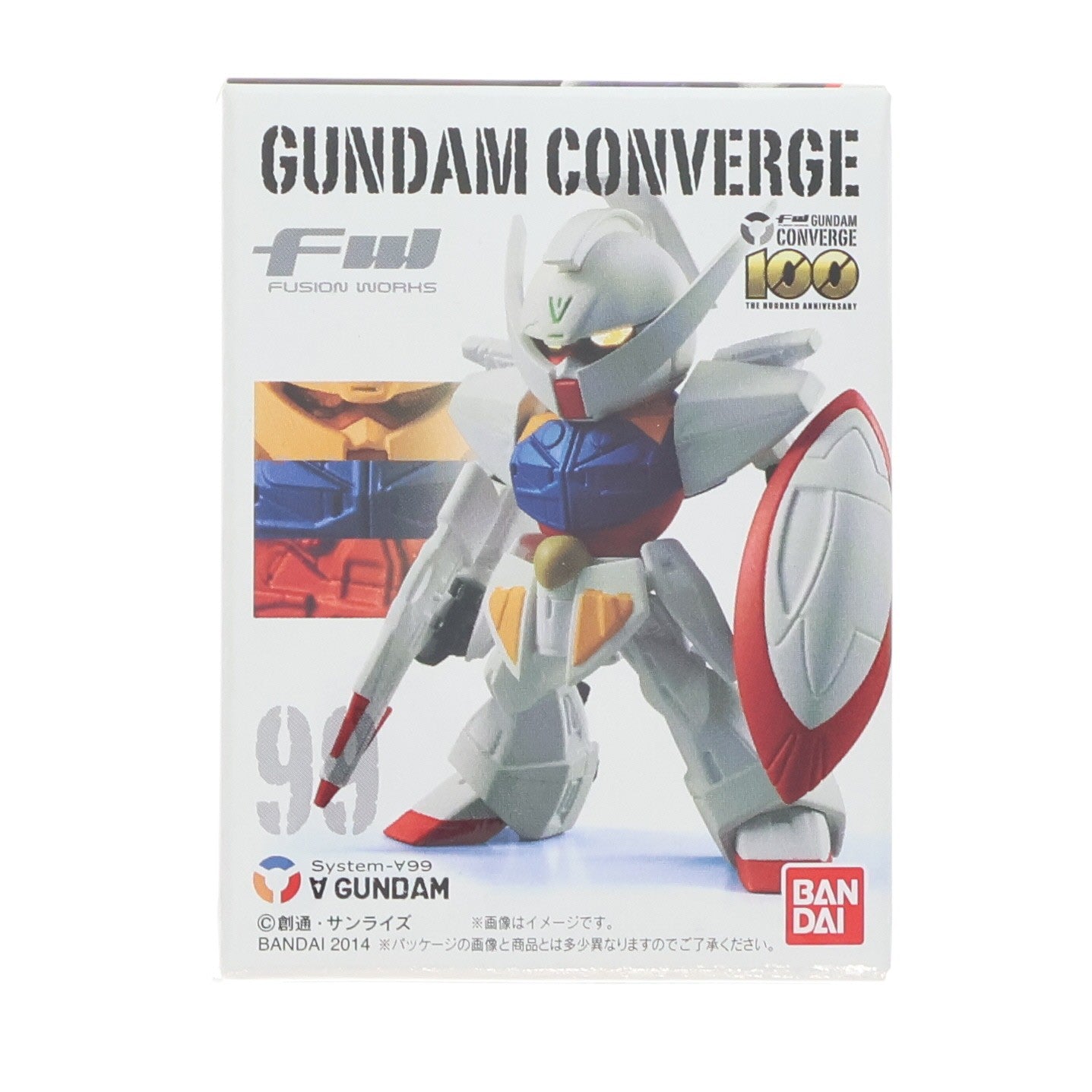 【中古即納】[FIG] (単品)(食玩) FW GUNDAM CONVERGE17(ガンダムコンバージ) ∀ガンダム 機動戦士ガンダムシリーズ フィギュア バンダイ(20141216)