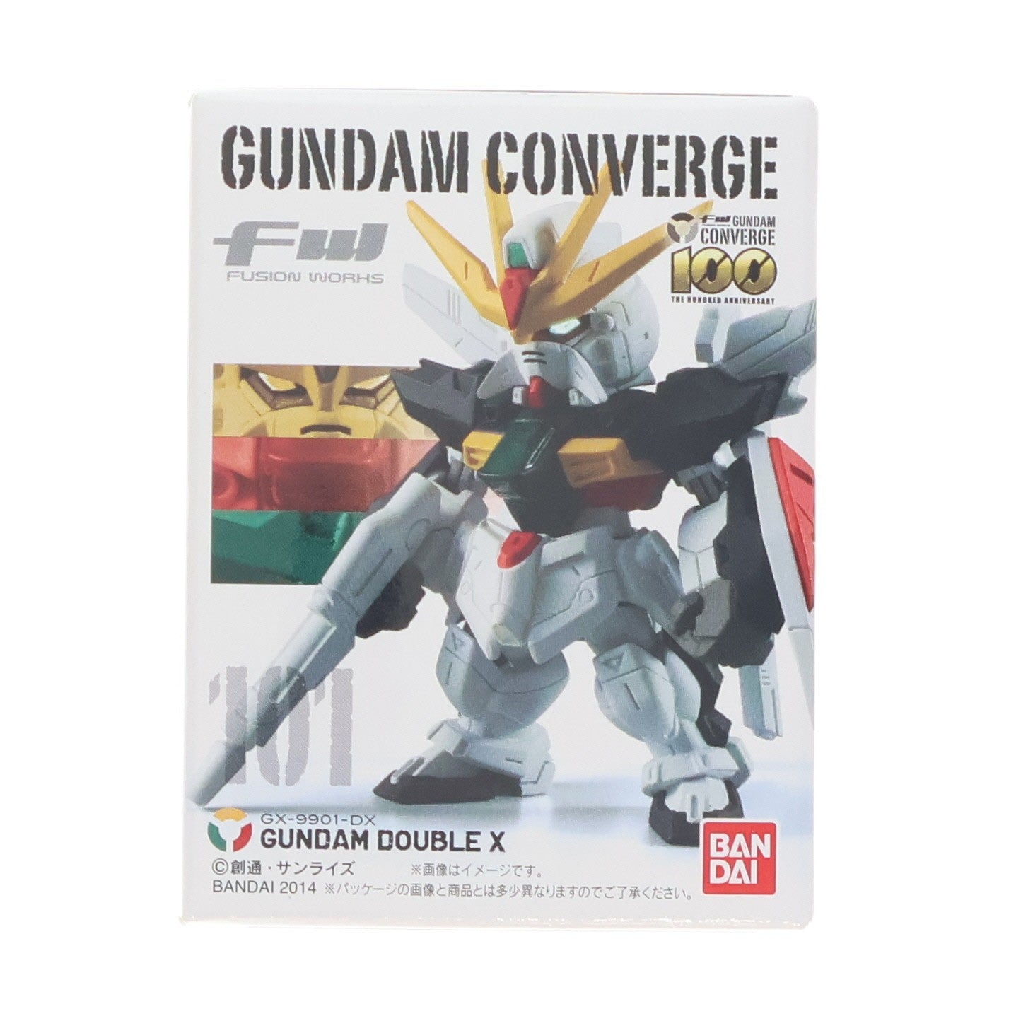 【中古即納】[FIG] (単品)(食玩) FW GUNDAM CONVERGE ♯17(ガンダムコンバージ) ガンダムDX 機動戦士ガンダムシリーズ フィギュア バンダイ(20141216)