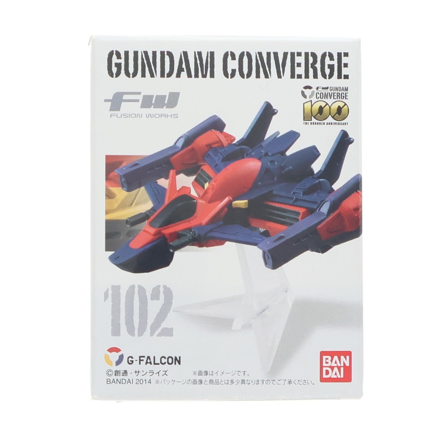 【中古即納】[FIG] (単品)(食玩) FW GUNDAM CONVERGE ♯17(ガンダムコンバージ) Gファルコン 機動戦士ガンダムシリーズ フィギュア バンダイ(20141216)