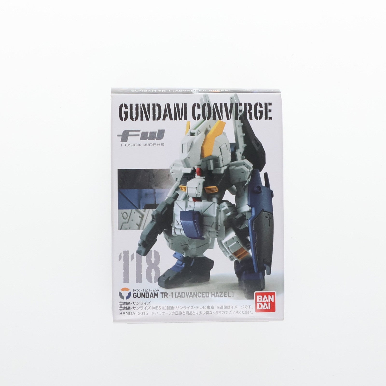 【中古即納】[FIG] (単品)(食玩) アドバンスド・ヘイズル FW GUNDAM CONVERGE(ガンダムコンバージ) 20 機動戦士Zガンダム外伝 ADVANCE OF Z ～ティターンズの旗のもとに～ フィギュア バンダイ(20150929)