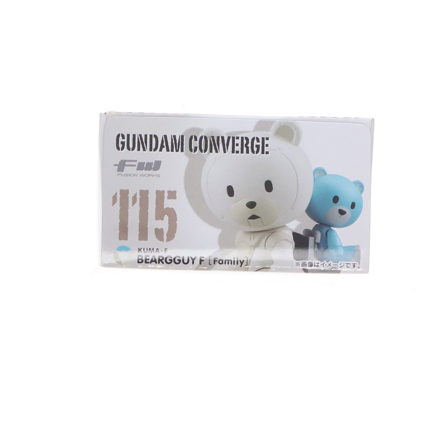 【中古即納】[FIG] (単品)(食玩) ベアッガイF(ファミリー) FW GUNDAM CONVERGE(ガンダムコンバージ) 20 ガンダムビルドファイターズトライ フィギュア バンダイ(20150929)