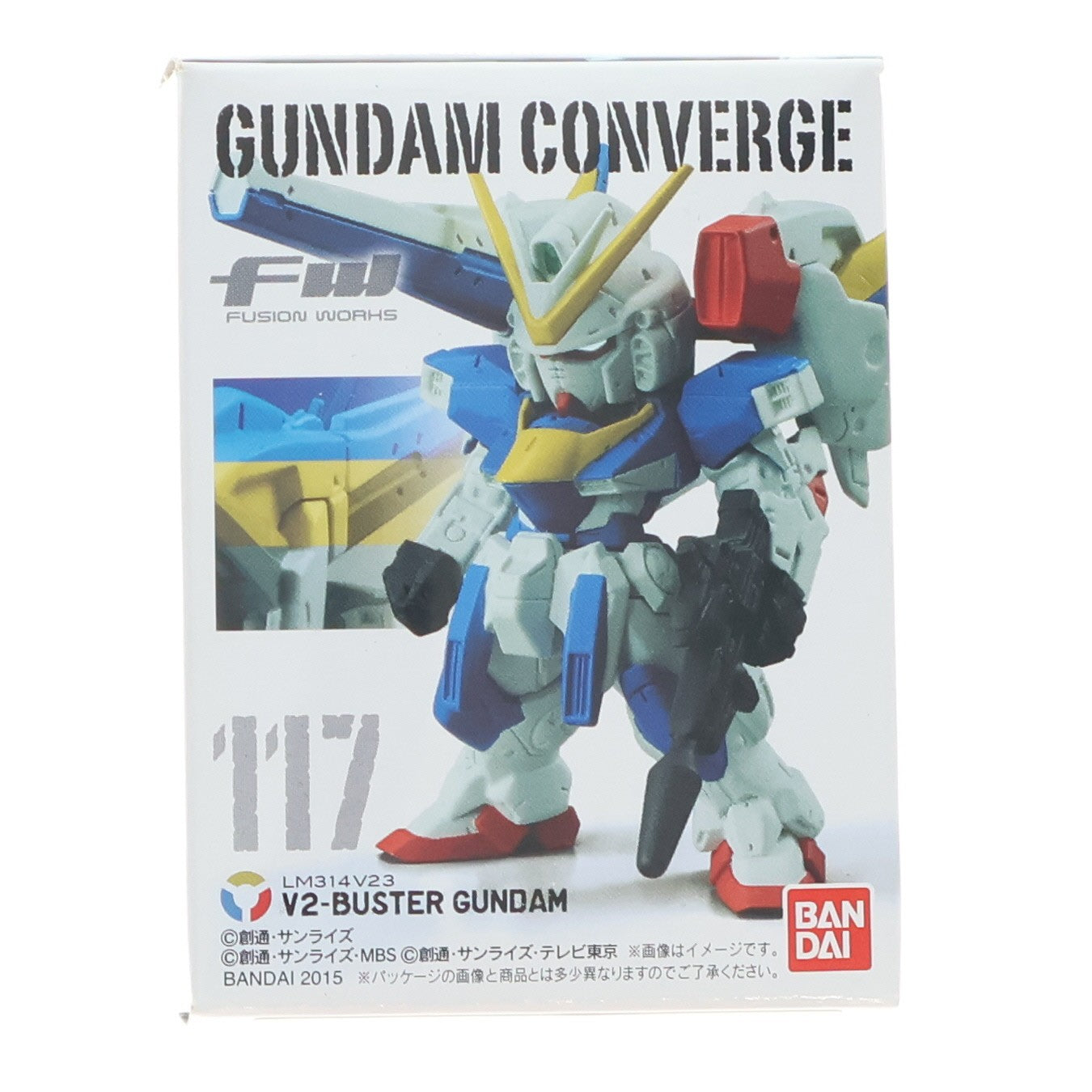 【中古即納】[FIG] (単品)(食玩) FW GUNDAM CONVERGE(ガンダムコンバージ) #20 V2バスター 機動戦士Vガンダム 完成品 フィギュア バンダイ(20150929)