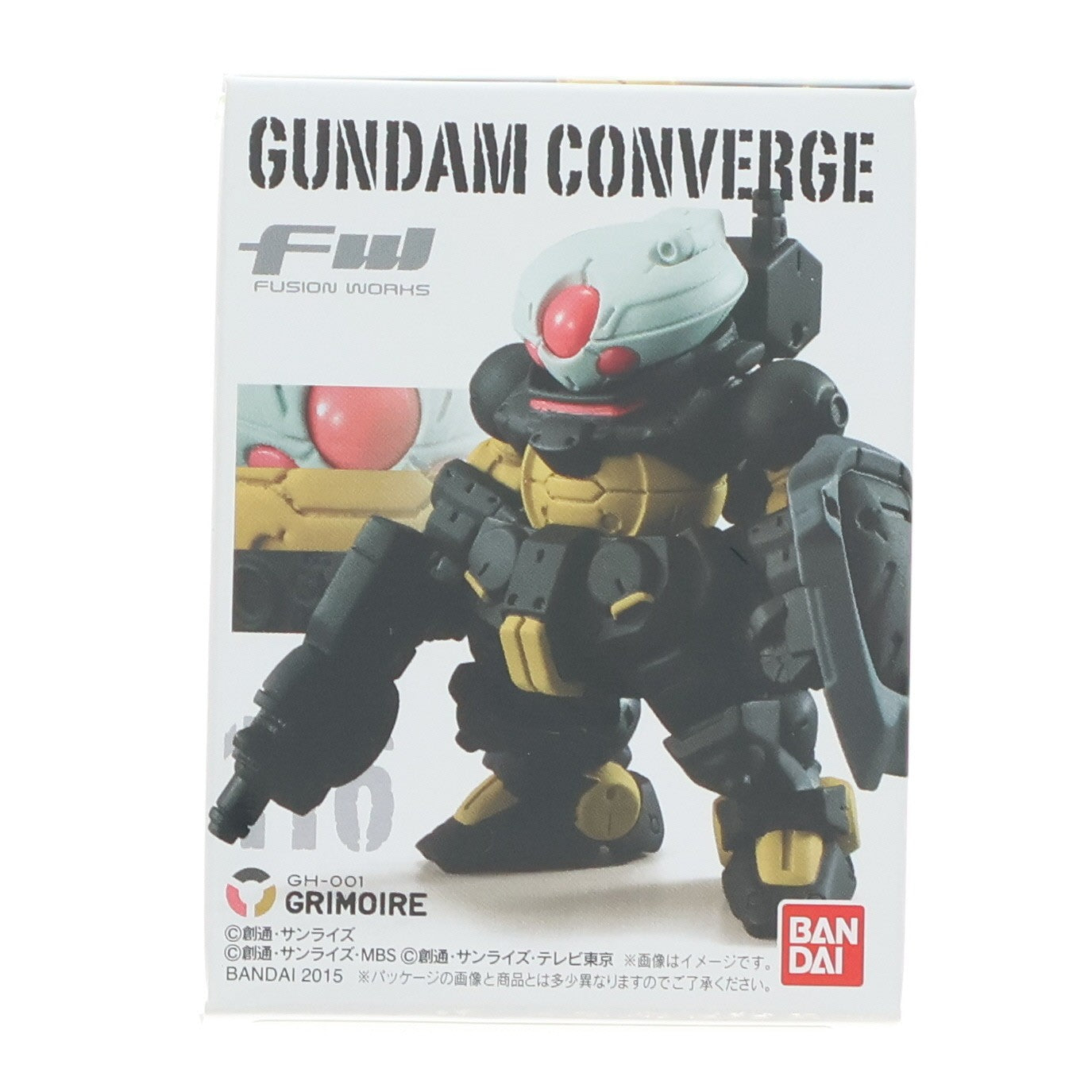 【中古即納】[FIG] (単品)(食玩) グリモア FW GUNDAM CONVERGE(ガンダムコンバージ) #20 ガンダム Gのレコンギスタ フィギュア バンダイ(20150929)
