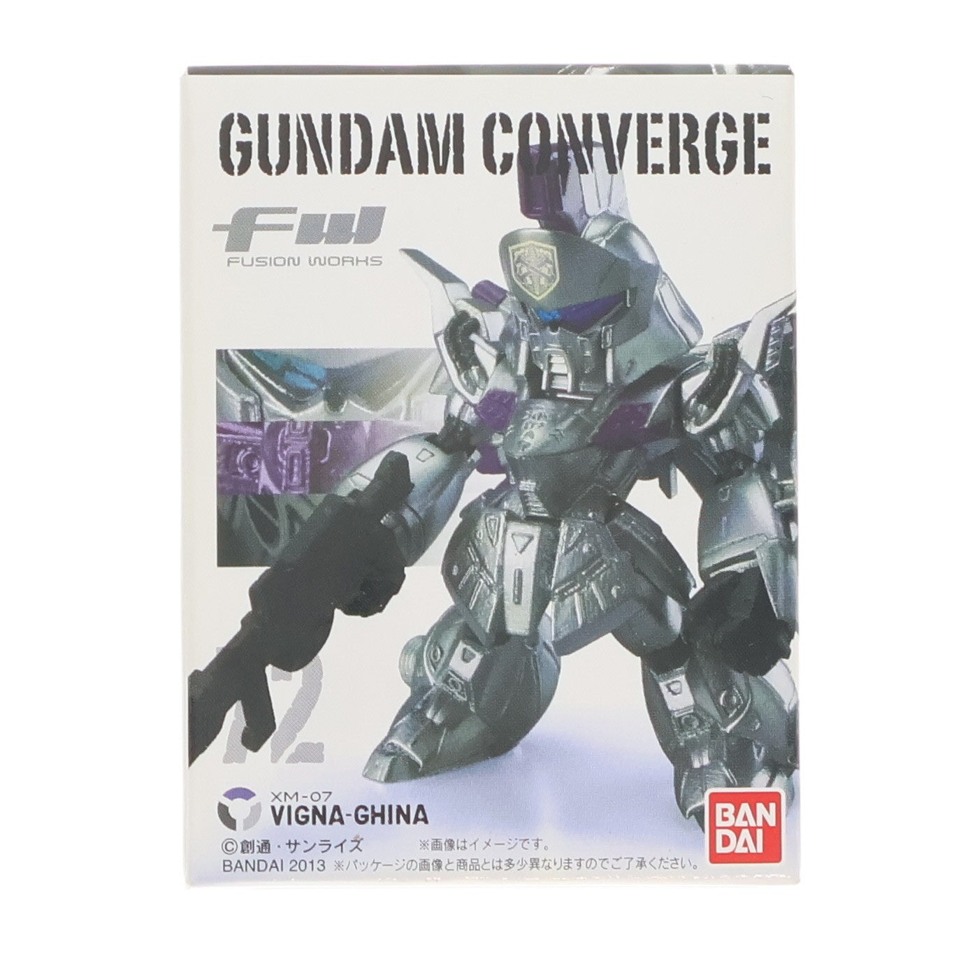 【中古即納】[FIG] (単品)(食玩) FW GUNDAM CONVERGE12(ガンダムコンバージ) ビギナ・ギナ 機動戦士ガンダムシリーズ フィギュア バンダイ(20131001)