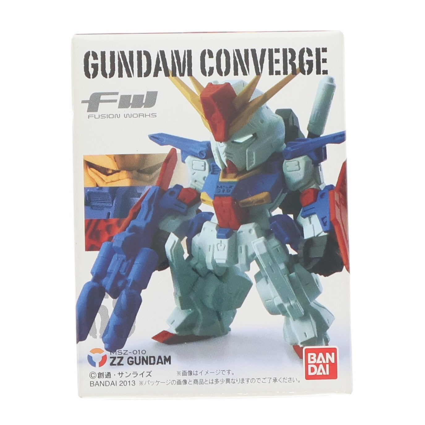 【中古即納】[FIG] (単品)(食玩) FW GUNDAM CONVERGE(ガンダムコンバージ) ♯12 ZZガンダム(2連装メガ・ビーム・ライフル装備) 機動戦士ガンダムシリーズ フィギュア バンダイ(20131001)