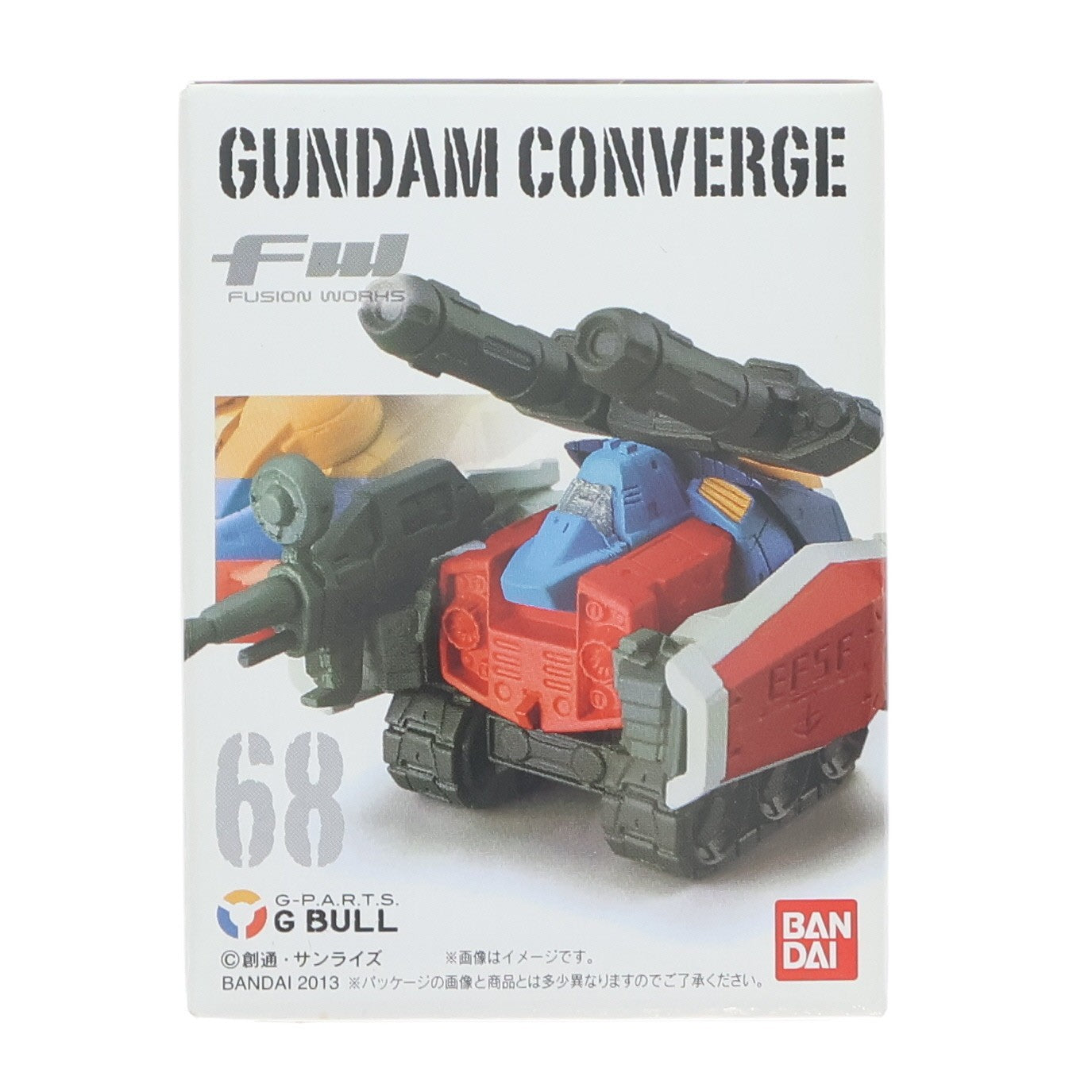 【中古即納】[FIG] (単品)(食玩) FW GUNDAM CONVERGE11(ガンダムコンバージ) Gブル 機動戦士ガンダムシリーズ フィギュア バンダイ(20130625)