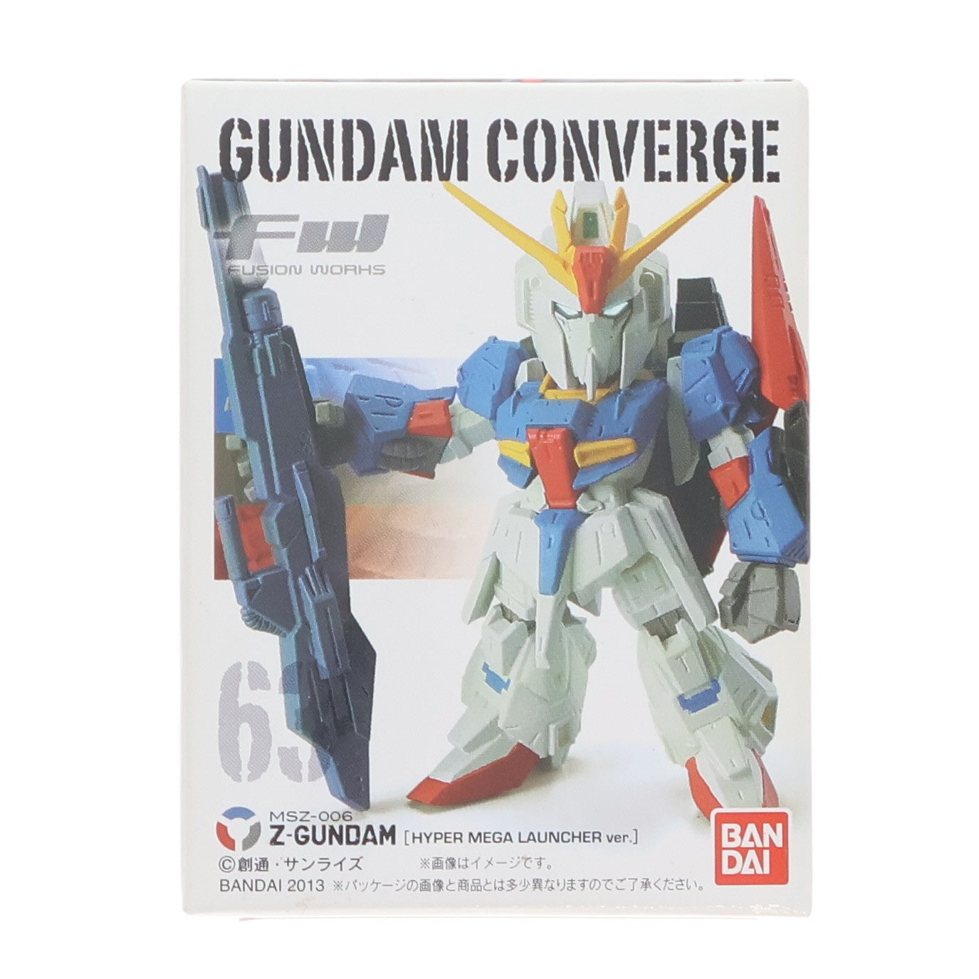 【中古即納】[FIG] (単品)(食玩) FW GUNDAM CONVERGE11(ガンダムコンバージ) Zガンダム 機動戦士ガンダムシリーズ フィギュア バンダイ(20130625)