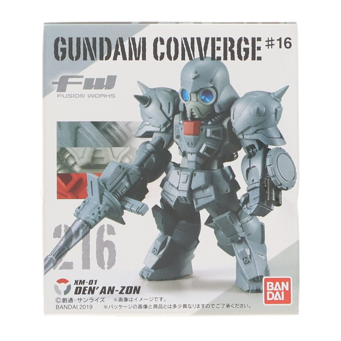 【中古即納】[FIG] (単品)(食玩) FW GUNDAM CONVERGE ♯16(ガンダムコンバージ) デナン・ゾン 機動戦士ガンダムシリーズ フィギュア バンダイ(20200113)