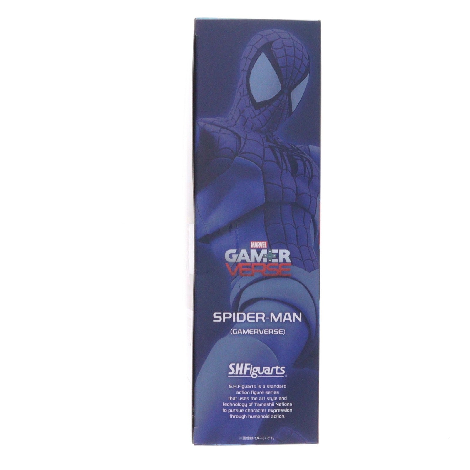 【中古即納】[FIG] S.H.Figuarts(フィギュアーツ) スパイダーマン(GAMERVERSE) MARVEL(マーベル) 完成品 可動フィギュア バンダイスピリッツ(20260314)