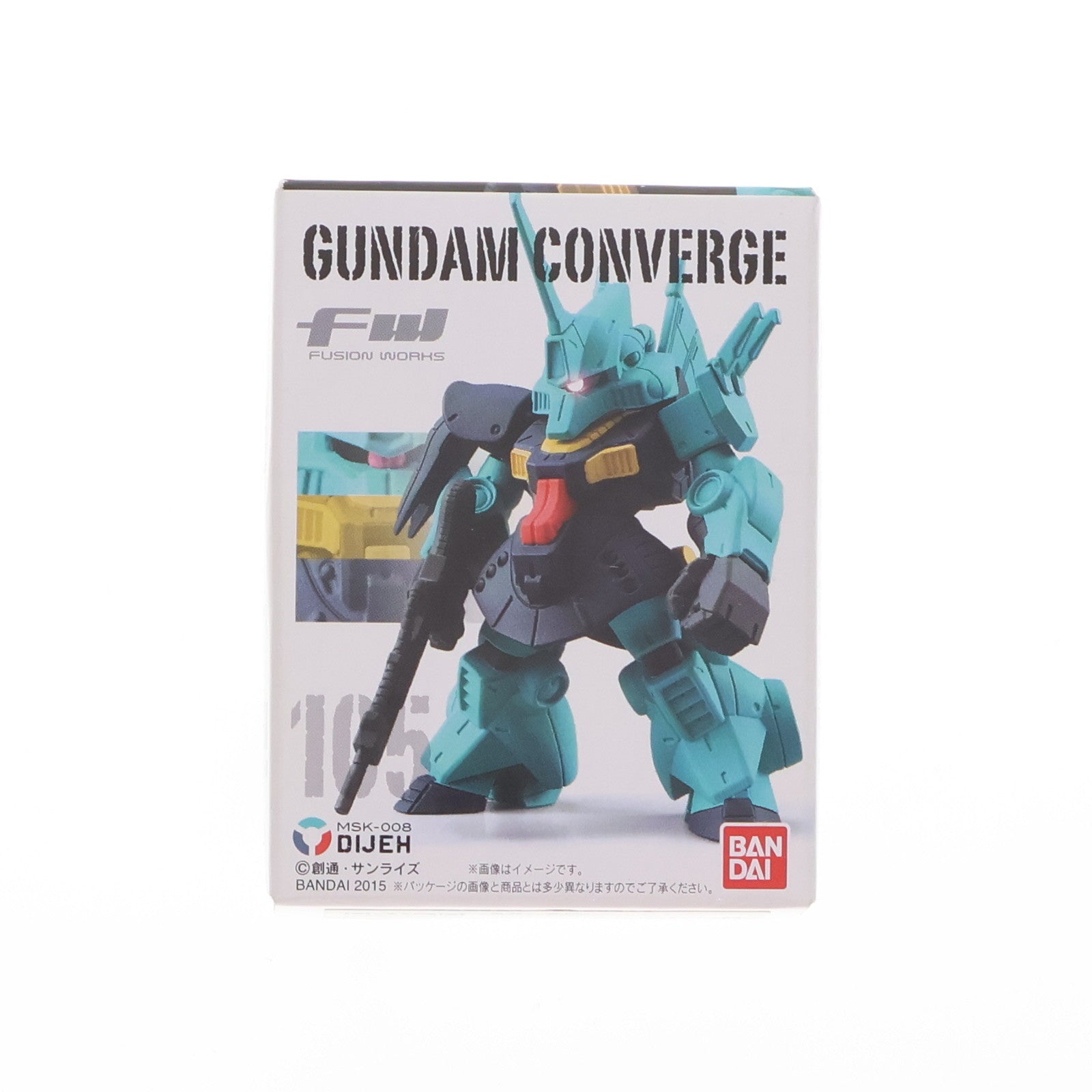 【中古即納】[FIG] (単品)(食玩) ディジェ FW GUNDAM CONVERGE(ガンダムコンバージ) 18 機動戦士Zガンダム フィギュア バンダイ(20150324)