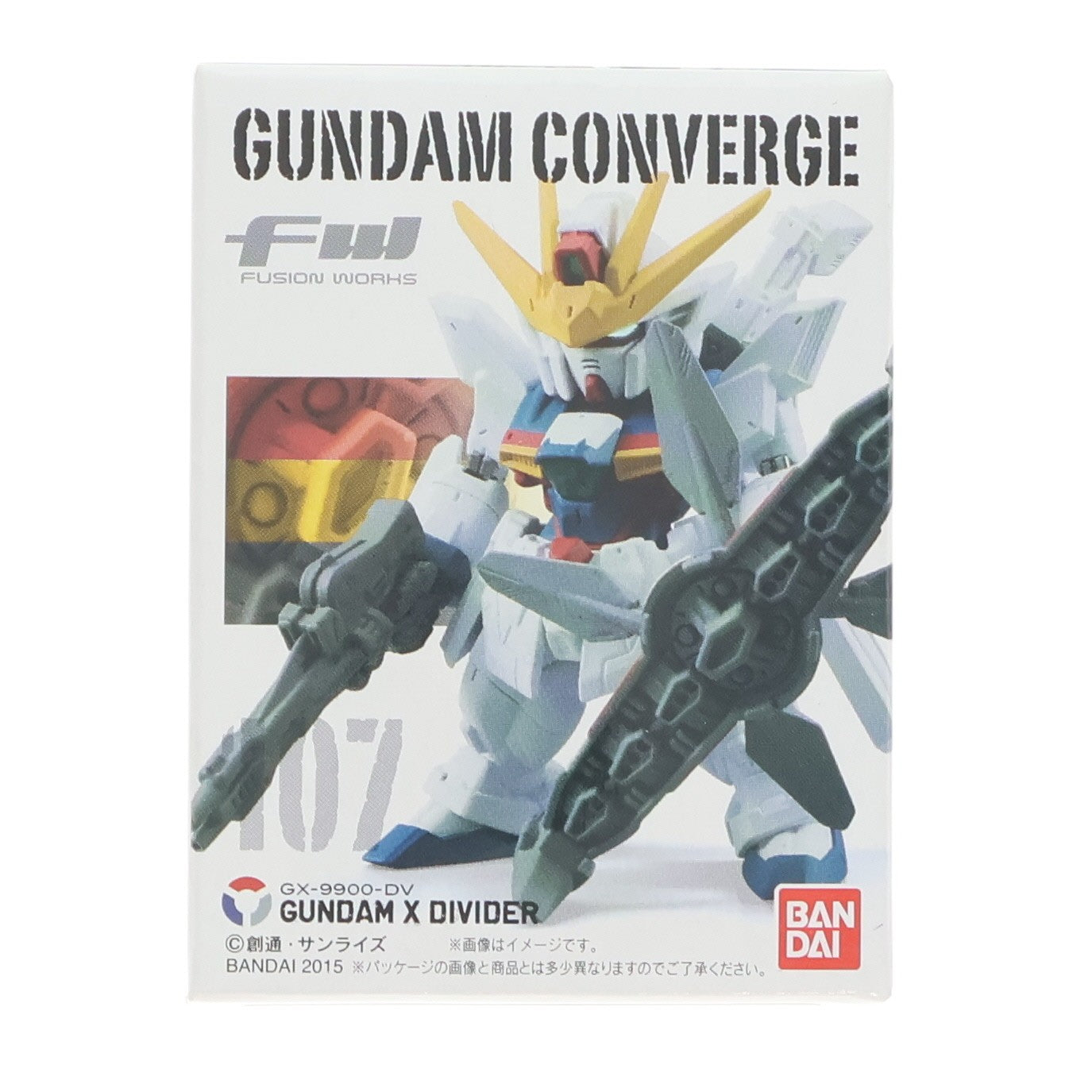 【中古即納】[FIG] (単品)(食玩) ガンダムXディバイダー FW GUNDAM CONVERGE(ガンダムコンバージ) 18 機動新世紀ガンダムX フィギュア バンダイ(20150324)