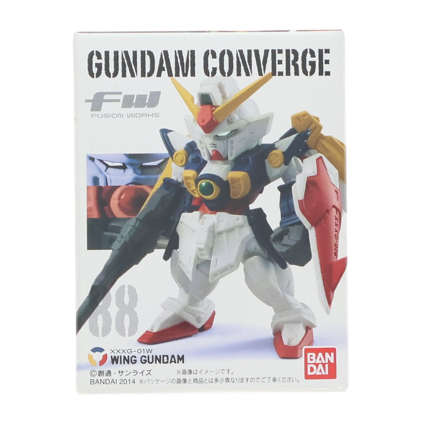 【中古即納】[FIG] (単品)(食玩) FW GUNDAM CONVERGE15(ガンダムコンバージ) ウイングガンダム 機動戦士ガンダムシリーズ フィギュア バンダイ(20140617)
