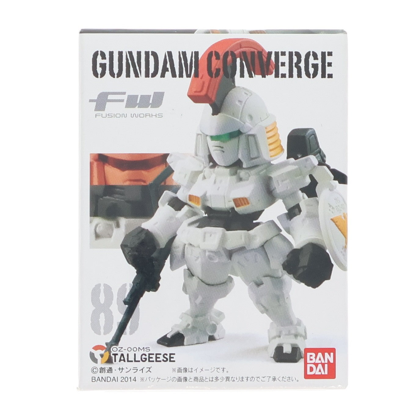 【中古即納】[FIG] (単品)(食玩) FW GUNDAM CONVERGE15(ガンダムコンバージ) トールギス 機動戦士ガンダムシリーズ フィギュア バンダイ(20140617)