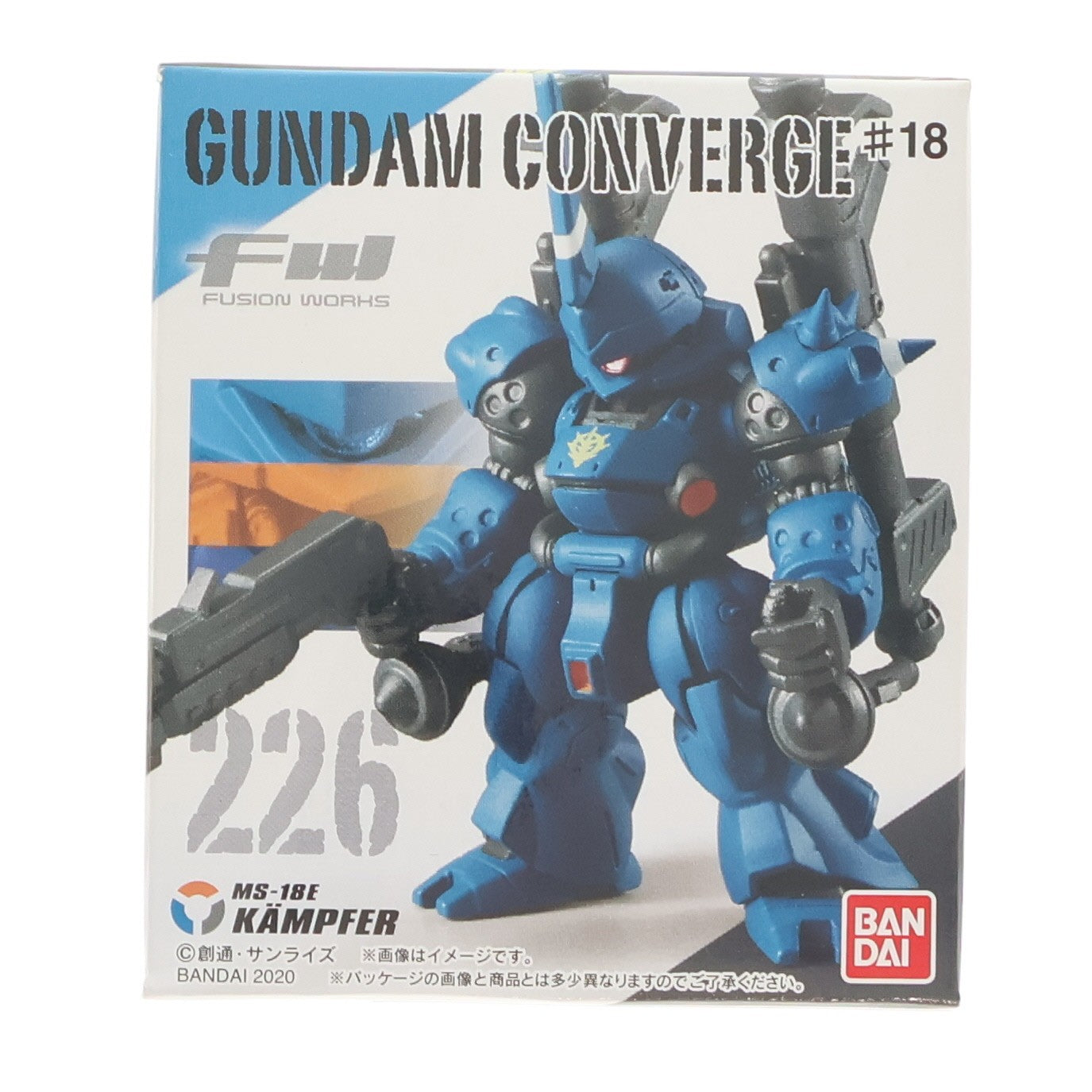 【中古即納】[FIG] (単品)(食玩) FW GUNDAM CONVERGE(ガンダムコンバージ) #18 ケンプファー 機動戦士ガンダム0080 ポケットの中の戦争 完成品 フィギュア バンダイ(20200309)