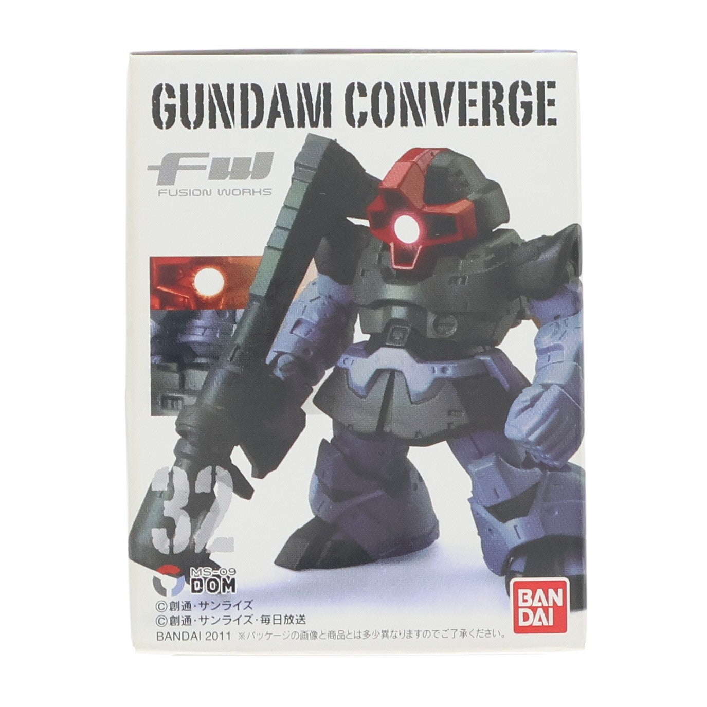 【中古即納】[FIG] (単品)(食玩) FW GUNDAM CONVERGE5(ガンダムコンバージ) ドム 機動戦士ガンダムシリーズ フィギュア バンダイ(20111129)