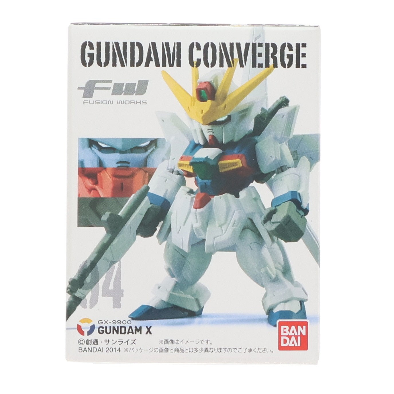 【中古即納】[FIG] (単品)(食玩) FW GUNDAM CONVERGE16(ガンダムコンバージ) ガンダムX 機動戦士ガンダムシリーズ フィギュア バンダイ(20140929)