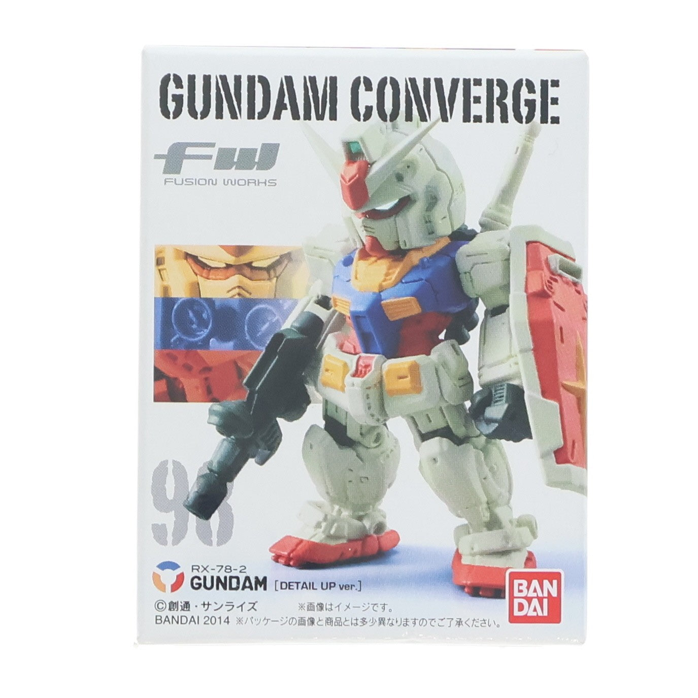 【中古即納】[FIG] (単品)(食玩) FW GUNDAM CONVERGE ♯16(ガンダムコンバージ) RX-78-2 ガンダム 機動戦士ガンダムシリーズ フィギュア バンダイ(20140929)