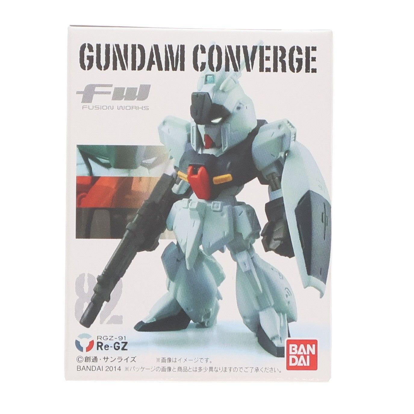 【中古即納】[FIG] (単品)(食玩) FW GUNDAM CONVERGE14(ガンダムコンバージ) リ・ガズィ 機動戦士ガンダムシリーズ フィギュア バンダイ(20140407)