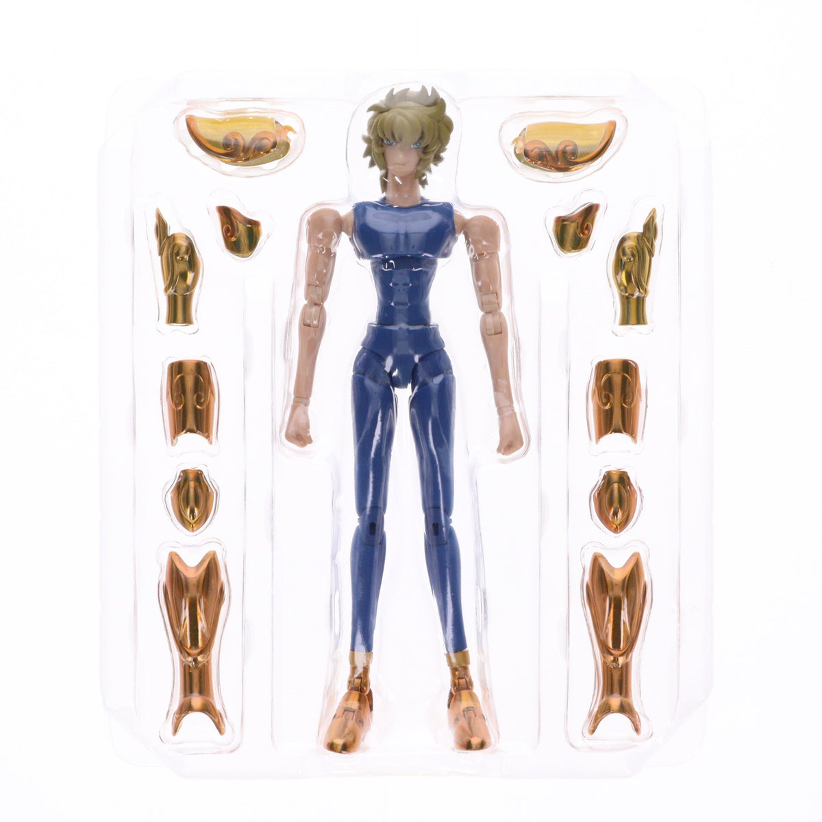 【中古即納】[FIG] TAMASHII NATIONS STORE限定 聖闘士聖衣神話EX レオアイオリア(リバイバル版) 聖闘士星矢 完成品 可動フィギュア バンダイスピリッツ(20250124)