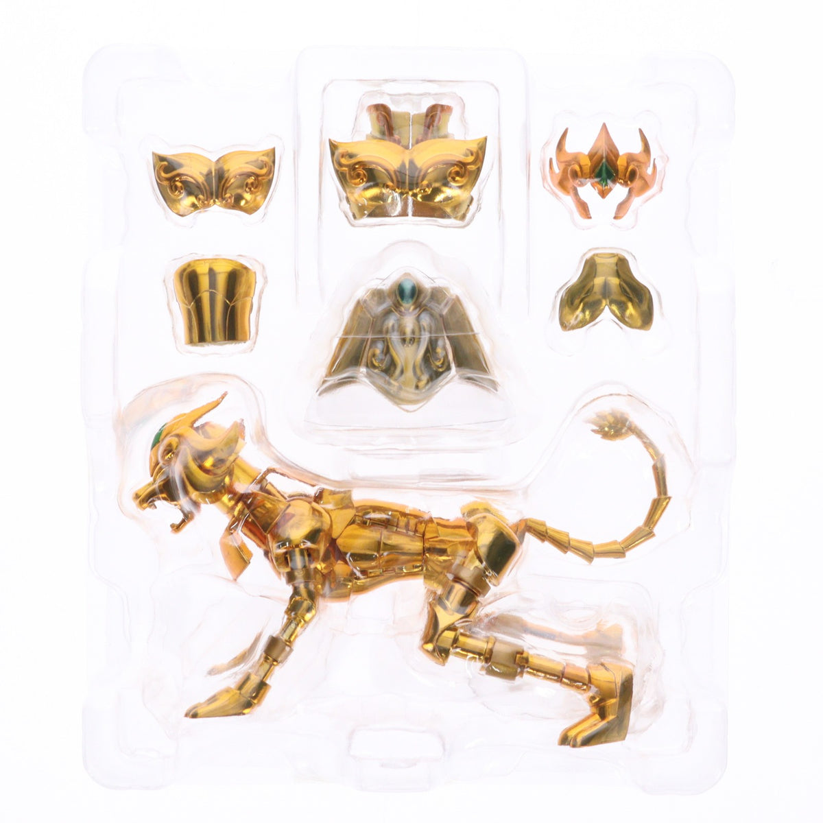 【中古即納】[FIG] TAMASHII NATIONS STORE限定 聖闘士聖衣神話EX レオアイオリア(リバイバル版) 聖闘士星矢 完成品 可動フィギュア バンダイスピリッツ(20250124)