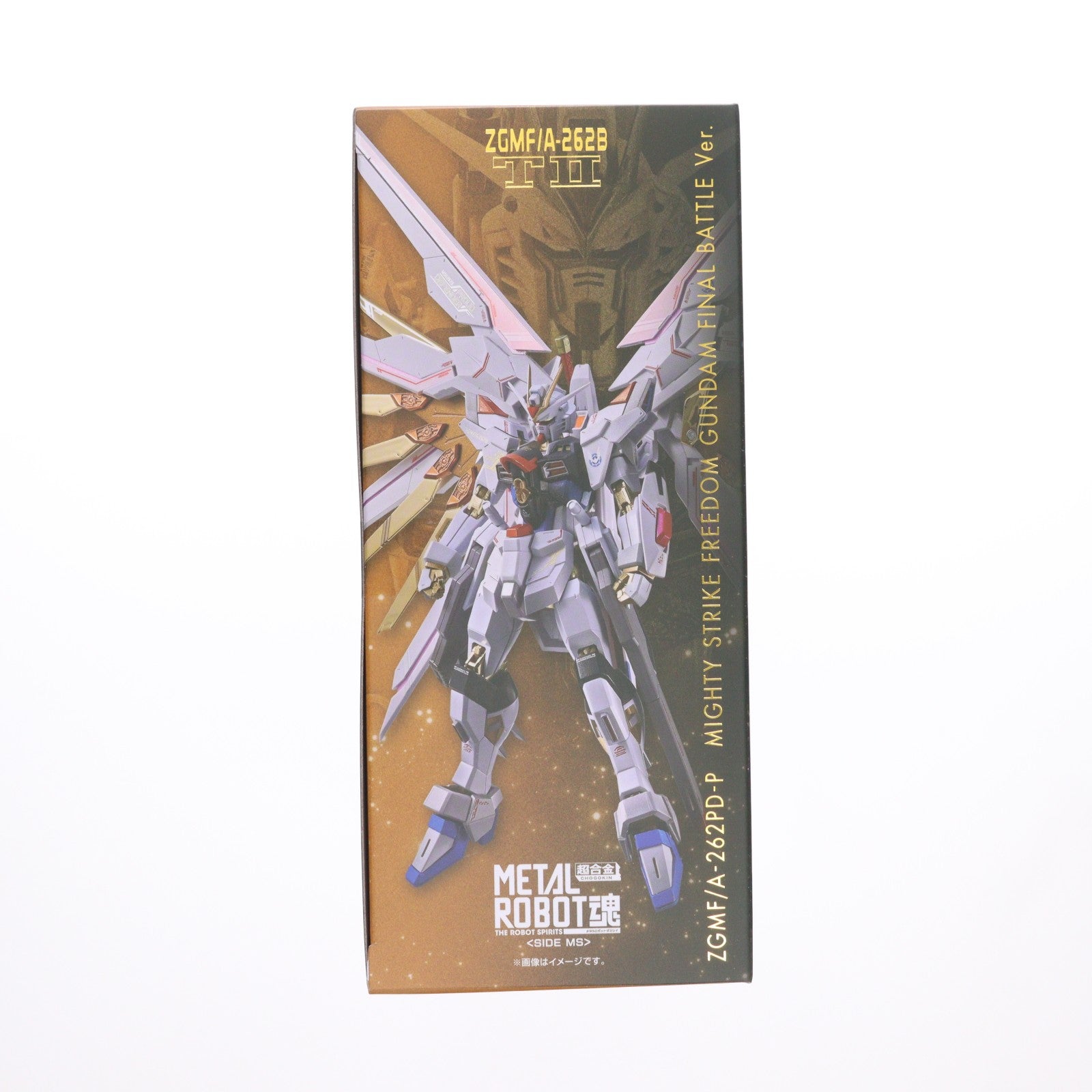 【中古即納】[FIG] 魂ウェブ商店限定 METAL ROBOT魂(SIDE MS) マイティーストライクフリーダムガンダム 最終決戦 Ver. 機動戦士ガンダムSEED FREEDOM(シード フリーダム) 完成品 可動フィギュア バンダイスピリッツ(20260416)