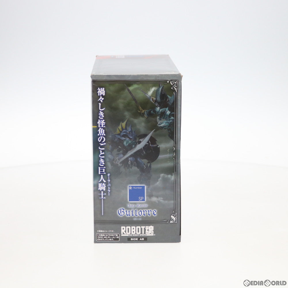 【中古即納】[FIG] 魂ウェブ商店限定 ROBOT魂(SIDE AB) ギトール AURA FHANTASM(オーラファンタズム) 完成品 可動フィギュア バンダイスピリッツ(20190531)