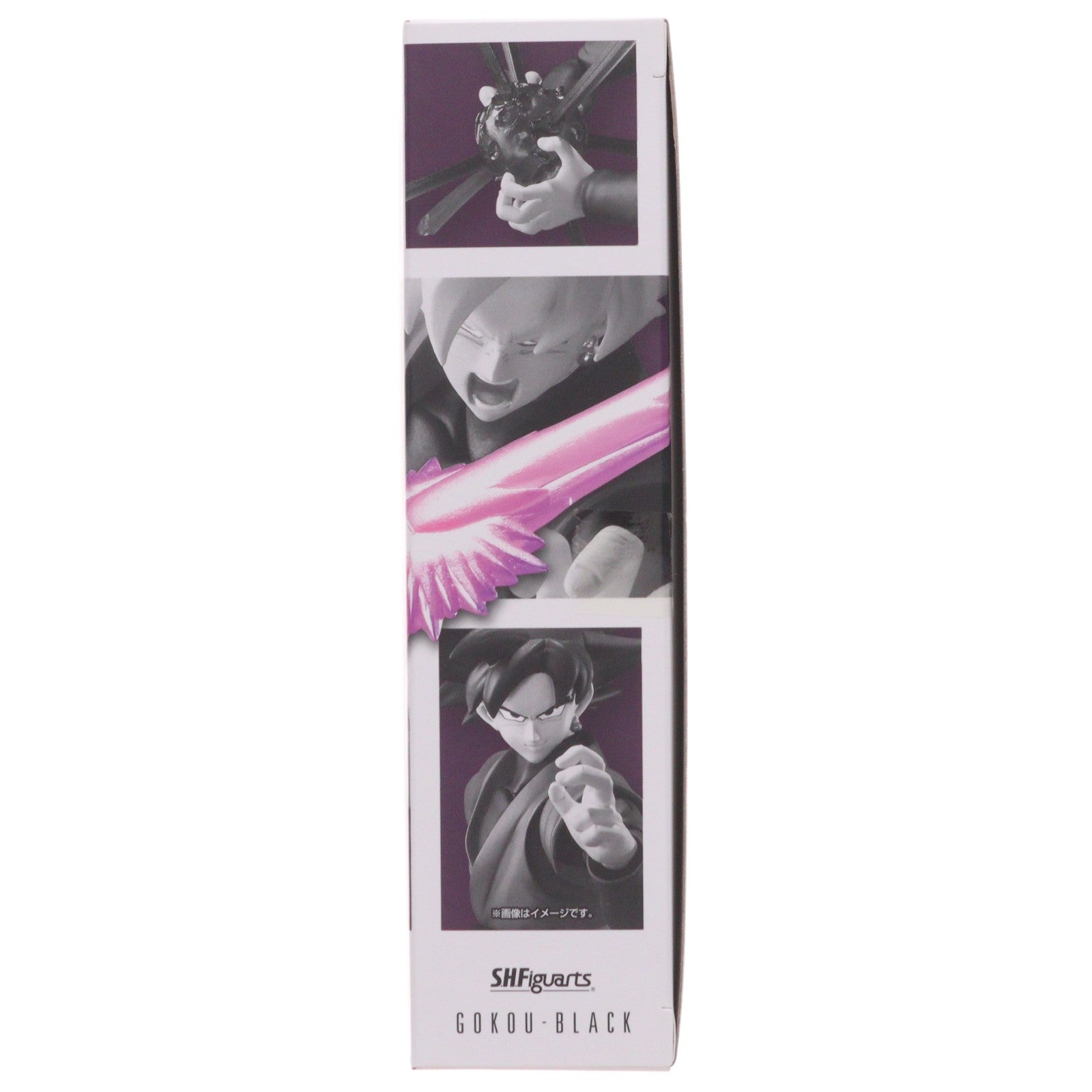 【中古即納】[FIG] 魂ウェブ商店限定 S.H.Figuarts(フィギュアーツ) ゴクウブラック ドラゴンボール超(スーパー) 完成品 可動フィギュア バンダイ(20180331)
