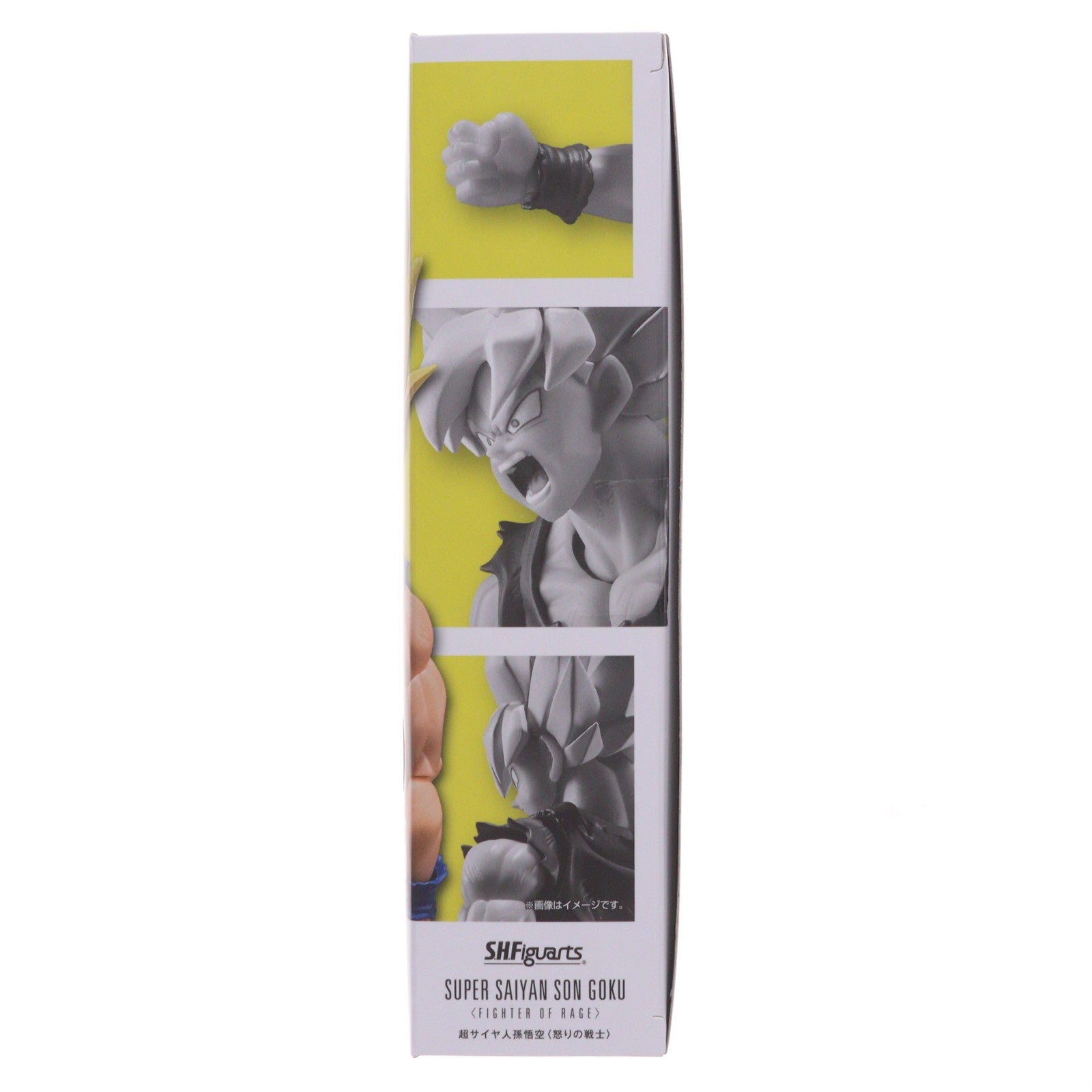 【中古即納】[FIG] 魂ウェブ商店限定 S.H.Figuarts(フィギュアーツ) 超サイヤ人孫悟空〈怒りの戦士〉 ドラゴンボールZ 完成品 可動フィギュア バンダイスピリッツ(20260717)