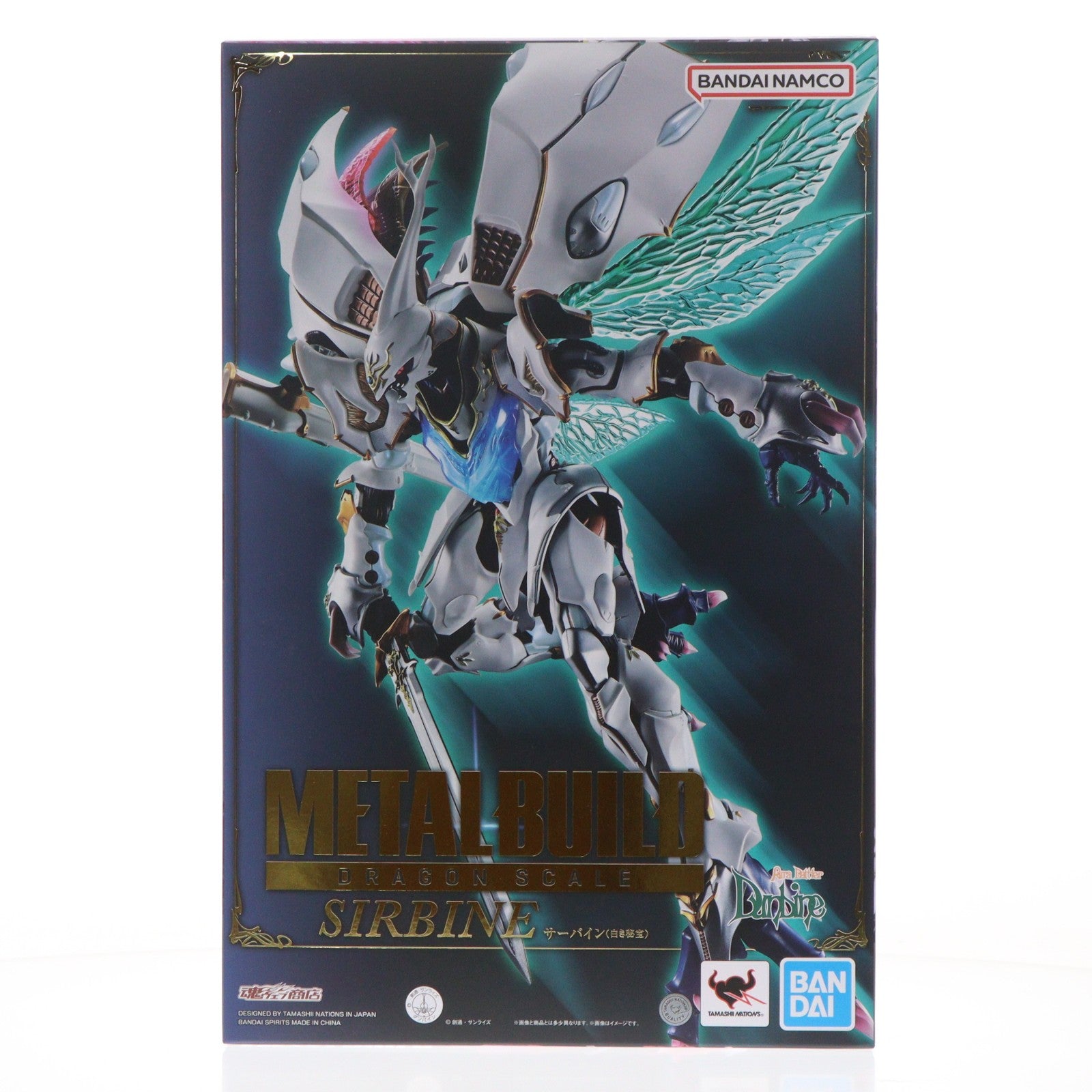 【中古即納】[FIG] 魂ウェブ商店限定 METAL BUILD DRAGON SCALE サーバイン(白き秘宝) 聖戦士ダンバイン New Story of Aura Battler DUNBINE 完成品 可動フィギュア バンダイスピリッツ(20251223)