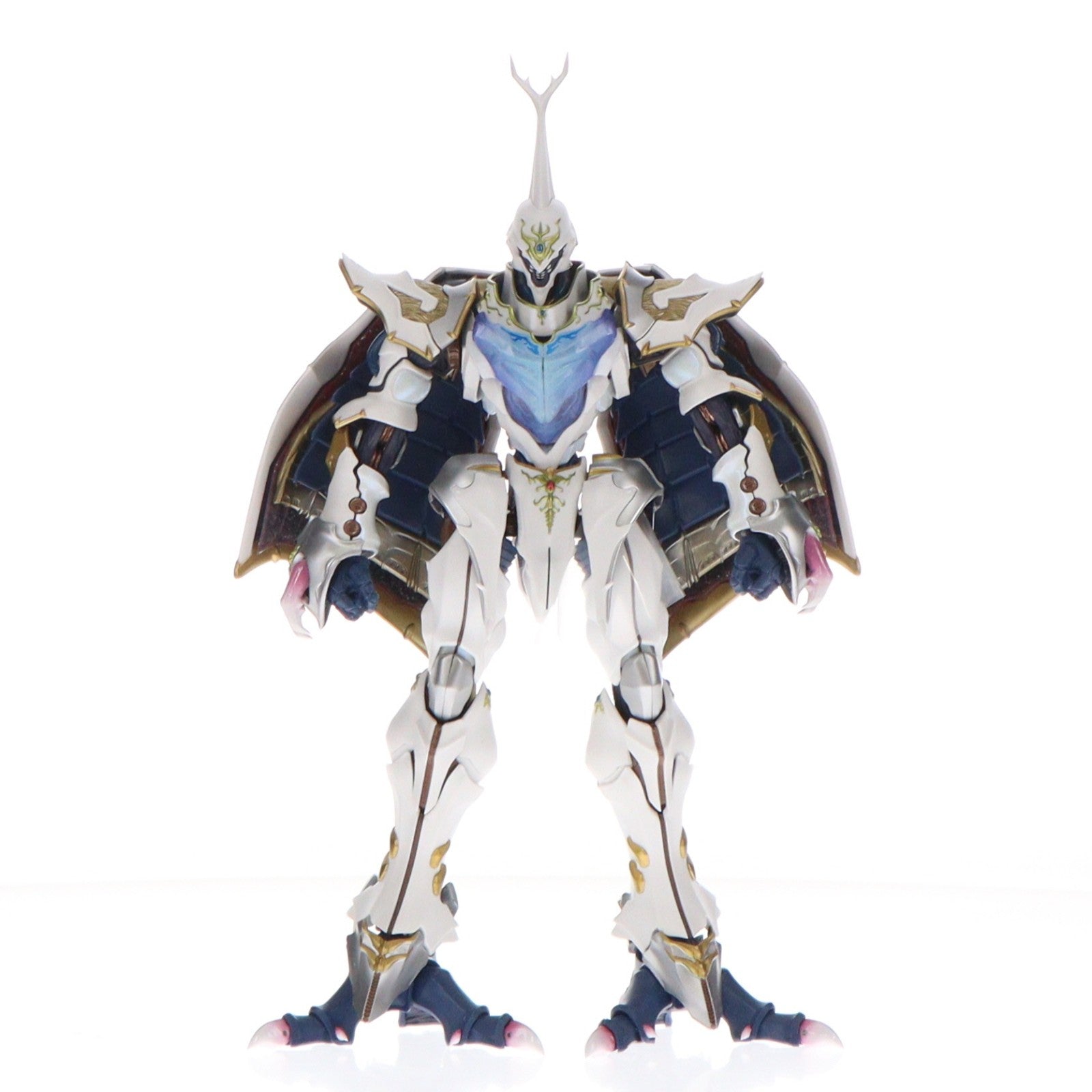 【中古即納】[FIG] 魂ウェブ商店限定 METAL BUILD DRAGON SCALE サーバイン(白き秘宝) 聖戦士ダンバイン New Story of Aura Battler DUNBINE 完成品 可動フィギュア バンダイスピリッツ(20251223)