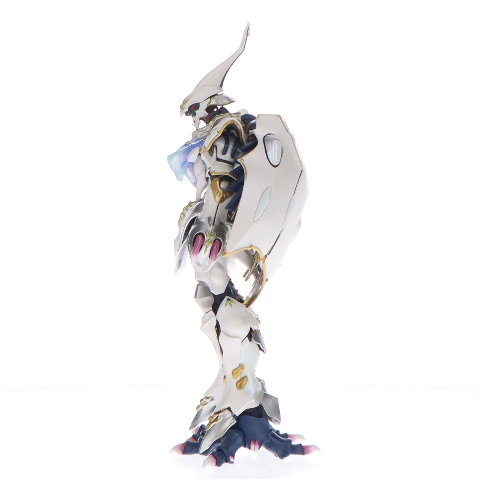 【中古即納】[FIG] 魂ウェブ商店限定 METAL BUILD DRAGON SCALE サーバイン(白き秘宝) 聖戦士ダンバイン New Story of Aura Battler DUNBINE 完成品 可動フィギュア バンダイスピリッツ(20251223)