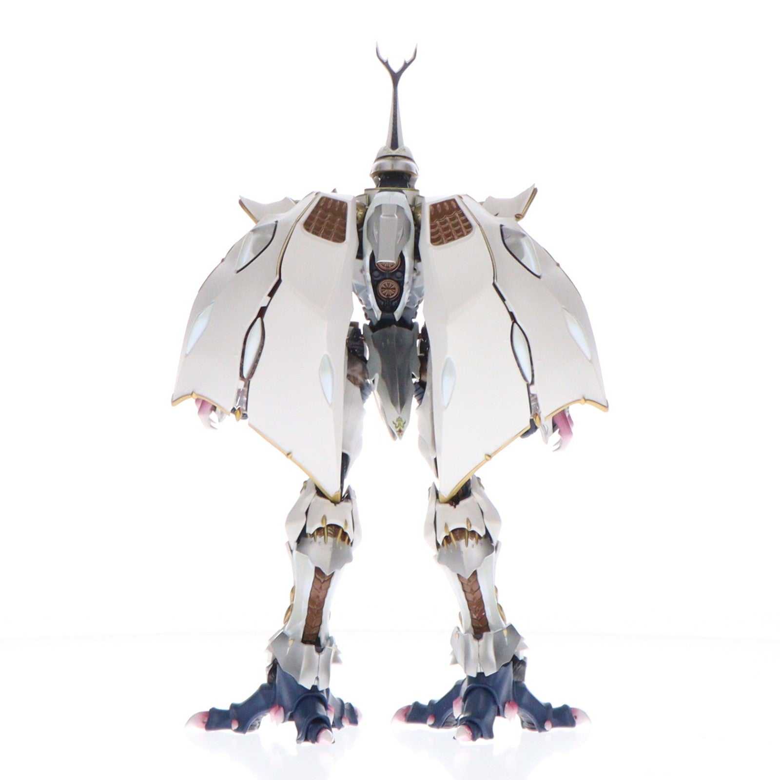 【中古即納】[FIG] 魂ウェブ商店限定 METAL BUILD DRAGON SCALE サーバイン(白き秘宝) 聖戦士ダンバイン New Story of Aura Battler DUNBINE 完成品 可動フィギュア バンダイスピリッツ(20251223)