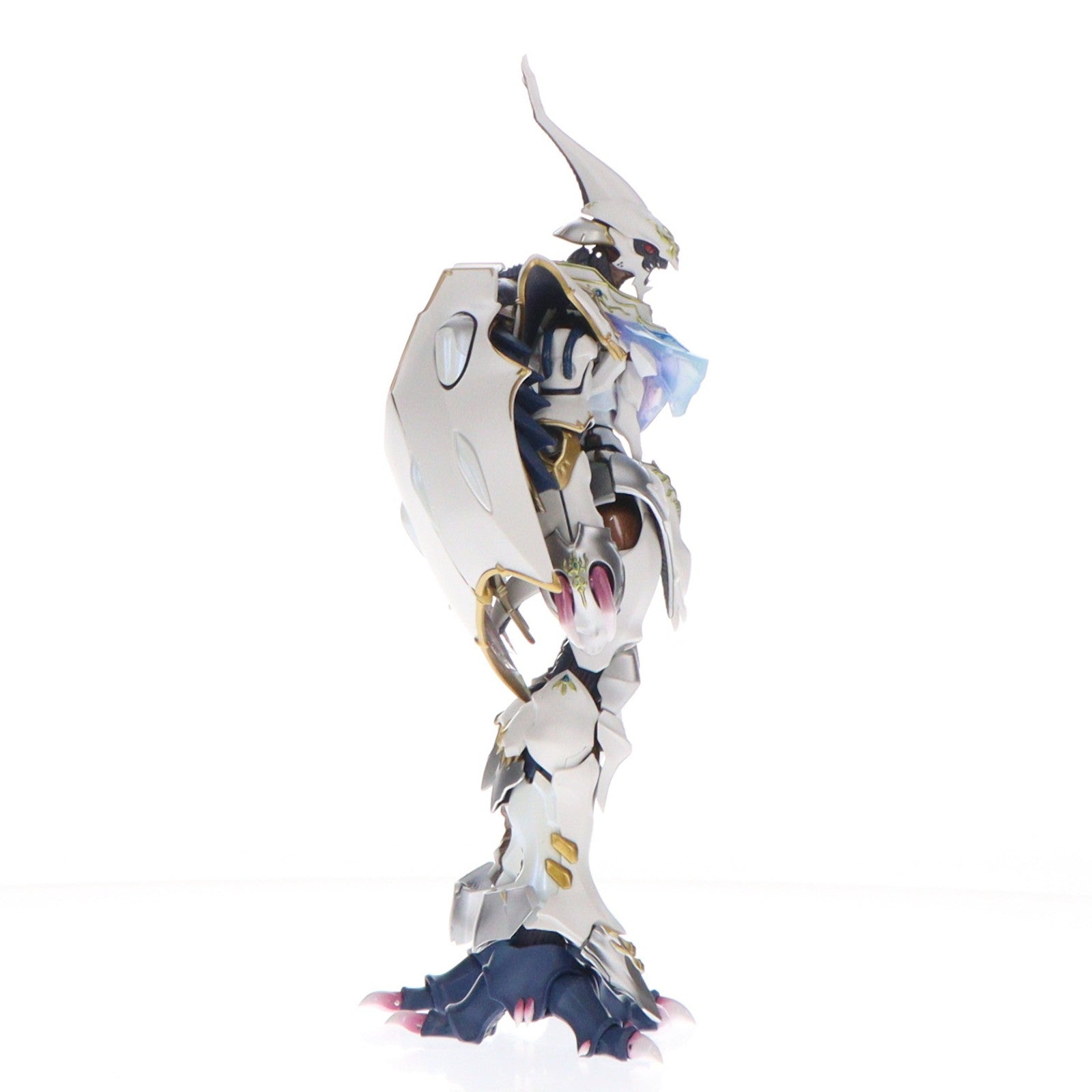 【中古即納】[FIG] 魂ウェブ商店限定 METAL BUILD DRAGON SCALE サーバイン(白き秘宝) 聖戦士ダンバイン New Story of Aura Battler DUNBINE 完成品 可動フィギュア バンダイスピリッツ(20251223)