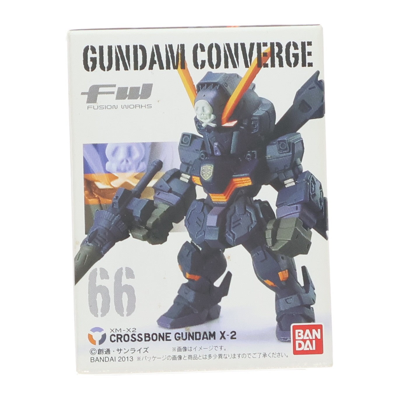 【中古即納】[FIG] (単品)(食玩) クロスボーン・ガンダムX-2 FW GUNDAM CONVERGE(ガンダムコンバージ) 11 機動戦士クロスボーン・ガンダム フィギュア バンダイ(20130625)
