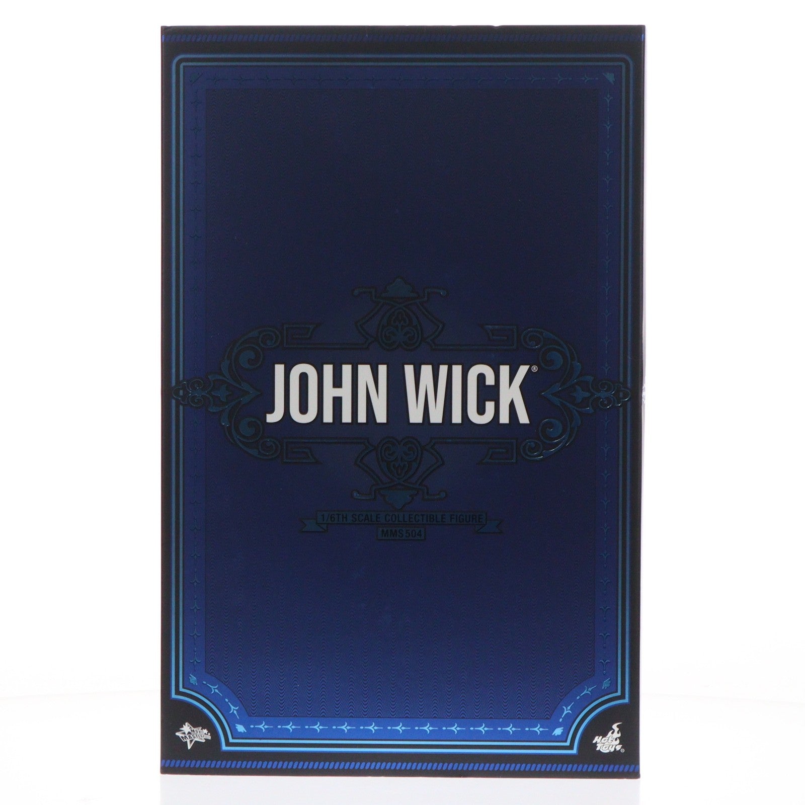【中古即納】[FIG] ムービー・マスターピース ジョン・ウィック ジョン・ウィック:チャプター2 1/6 完成品 アクションフィギュア(MMS504) ホットトイズ(20190730)