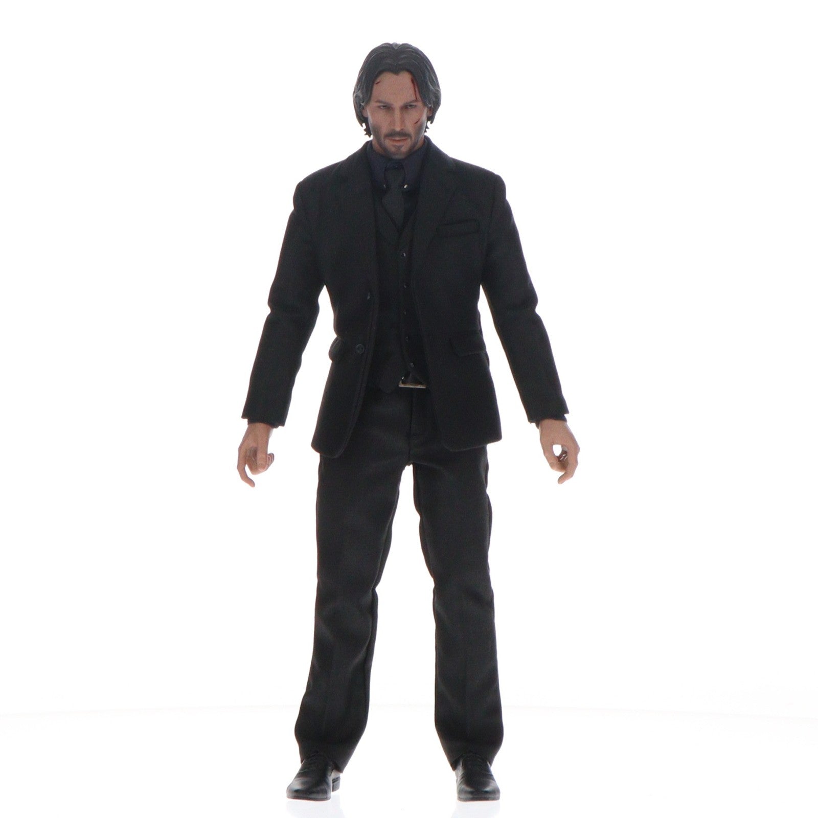 【中古即納】[FIG] ムービー・マスターピース ジョン・ウィック ジョン・ウィック:チャプター2 1/6 完成品 アクションフィギュア(MMS504) ホットトイズ(20190730)