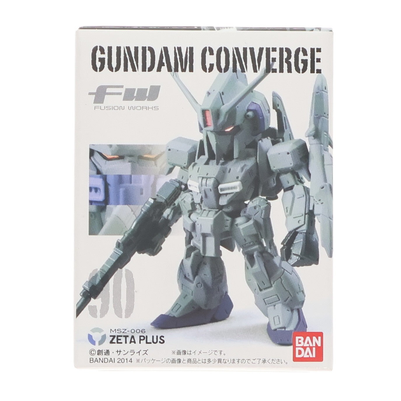 【中古即納】[FIG] (単品)(食玩) Zプラス FW GUNDAM CONVERGE(ガンダムコンバージ) 15 ガンダム・センチネル フィギュア バンダイ(20140617)