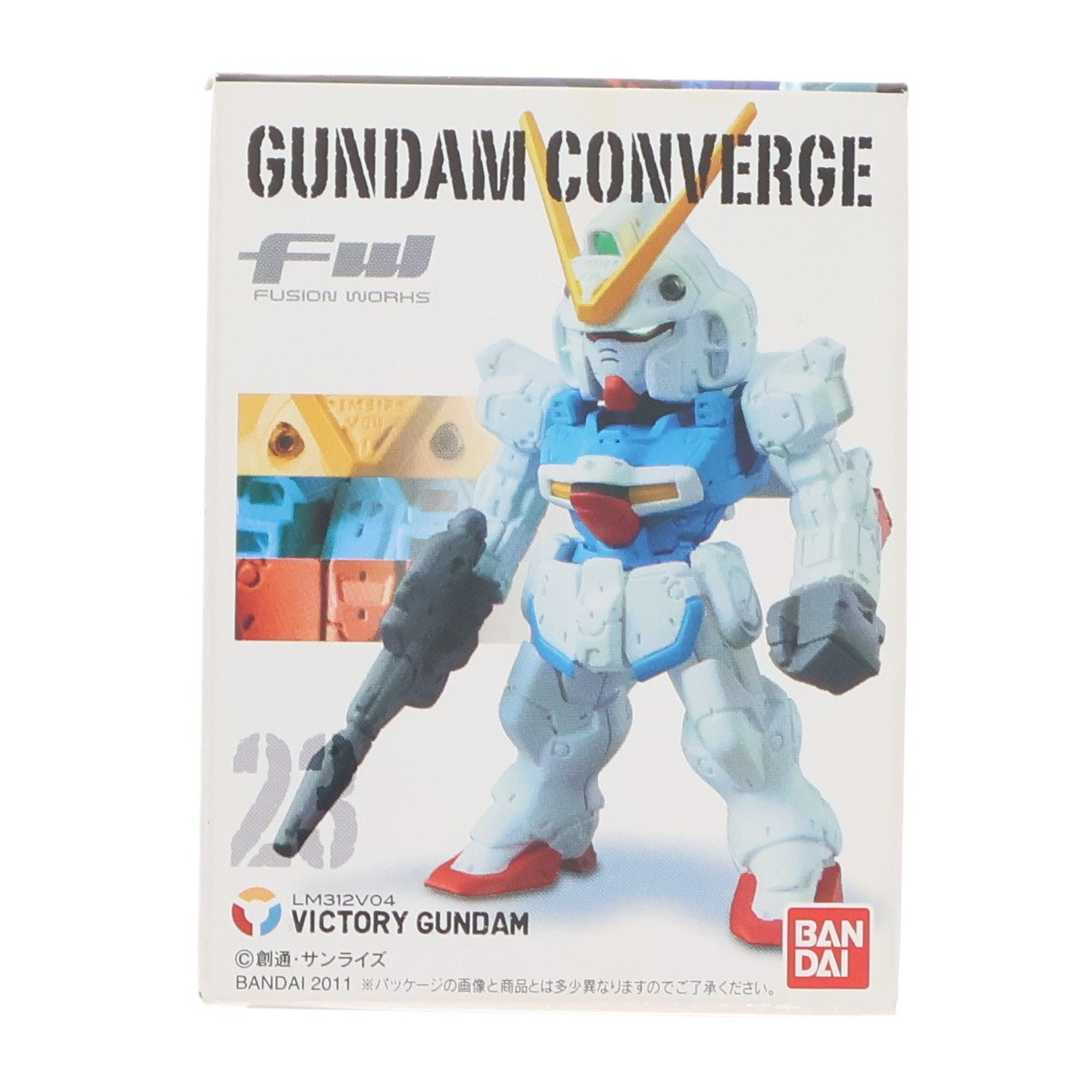 【中古即納】[FIG] (単品)(食玩) Vガンダム FW GUNDAM CONVERGE(ガンダムコンバージ) 4 機動戦士Vガンダム フィギュア バンダイ(20110930)