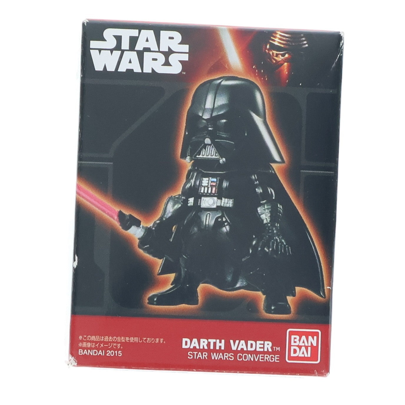 【中古即納】[FIG] (単品)(食玩) Darth Vader(ダース・ベイダー) STAR WARS CONVERGE(スター・ウォーズ コンバージ) SP フィギュア バンダイ(20151208)