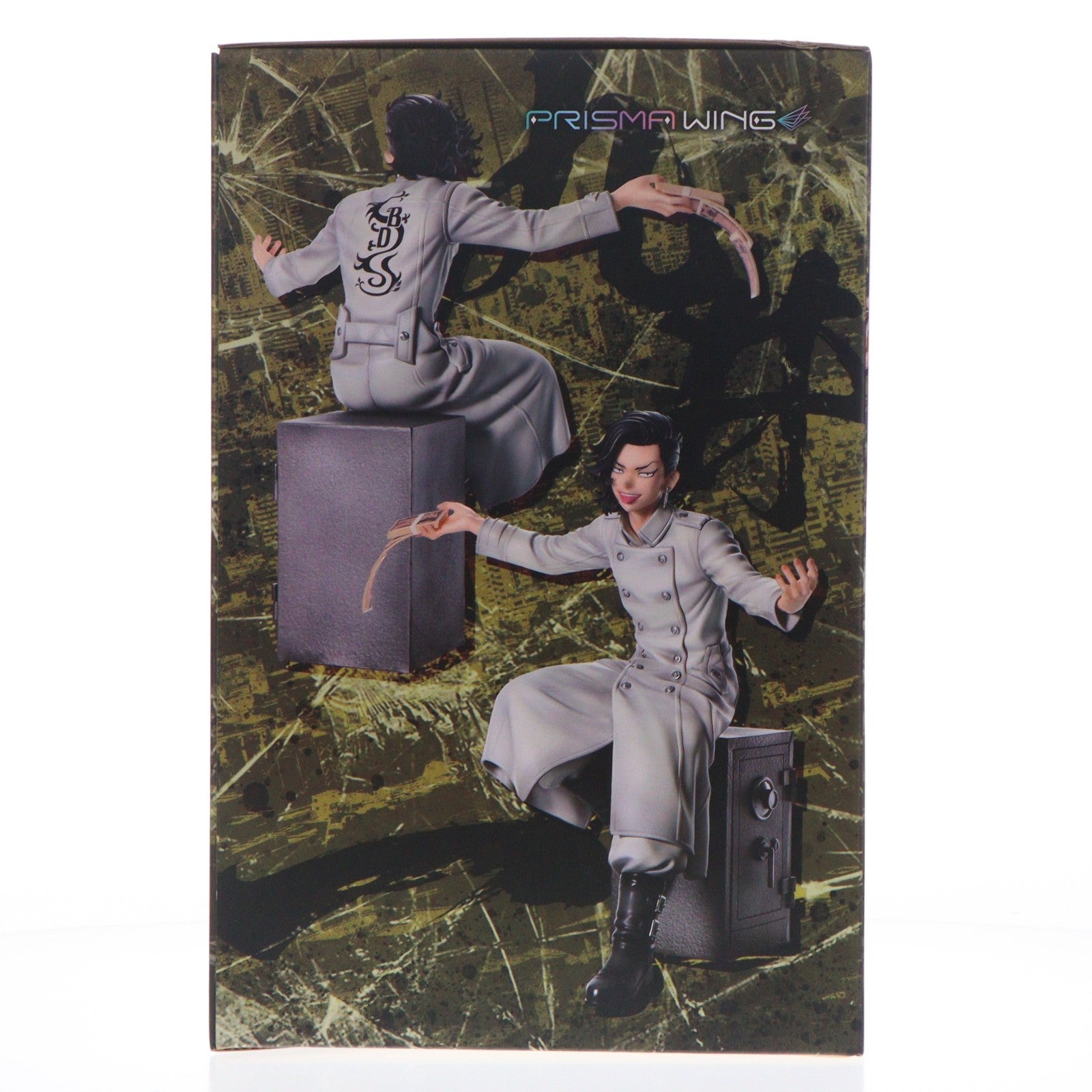 【中古即納】[FIG] PRISMA WING 九井一(ここのいはじめ) 東京リベンジャーズ 1/7 完成品 フィギュア(PWTRV-04P) プライム1スタジオ(20251119)