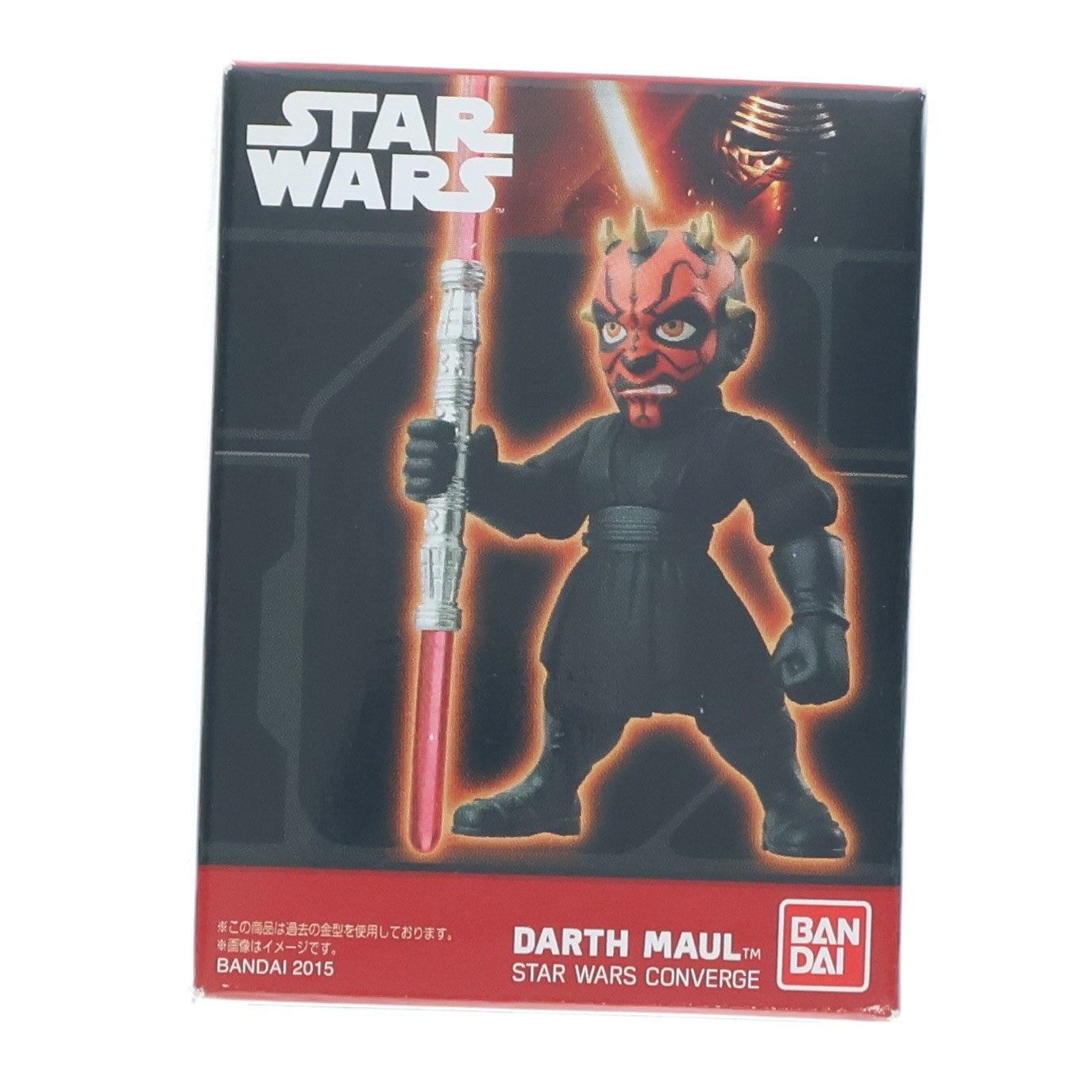 【中古即納】[FIG] (単品)(食玩) Darth Maul(ダース・モール) STAR WARS CONVERGE(スター・ウォーズ コンバージ) SP フィギュア バンダイ(20151208)