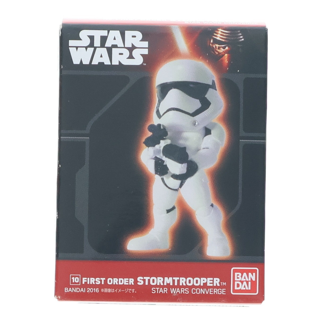 【中古即納】[FIG] (単品)(食玩) 2.FIRST ORDER STORMTROOPER(ファースト・オーダー・ストームトルーパー) STAR WARS CONVERGE(スター・ウォーズ コンバージ) 3 フィギュア バンダイ(20160405)