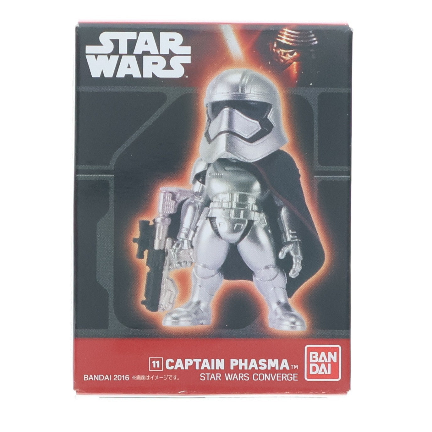 【中古即納】[FIG] (単品)(食玩) 3.CAPTAIN PHASMA(キャプテン・ファズマ) STAR WARS CONVERGE(スター・ウォーズ コンバージ) 3 フィギュア バンダイ(20160405)